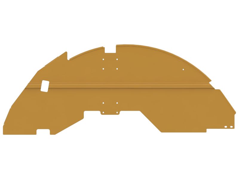 ЭКРАН ПРАВЫЙ В СБОРЕ