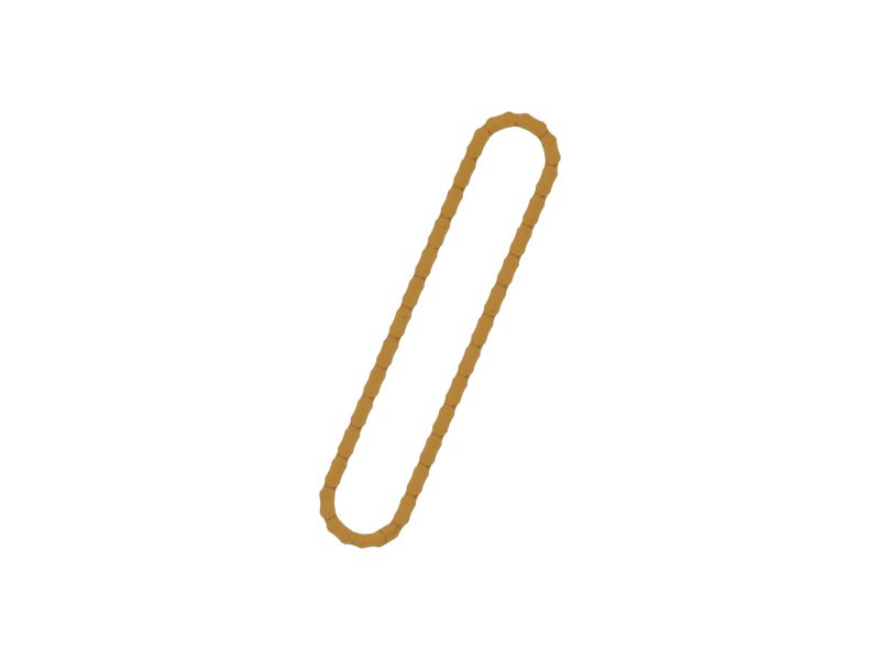 ЦЕПЬ РОЛИКА В СБОРЕ