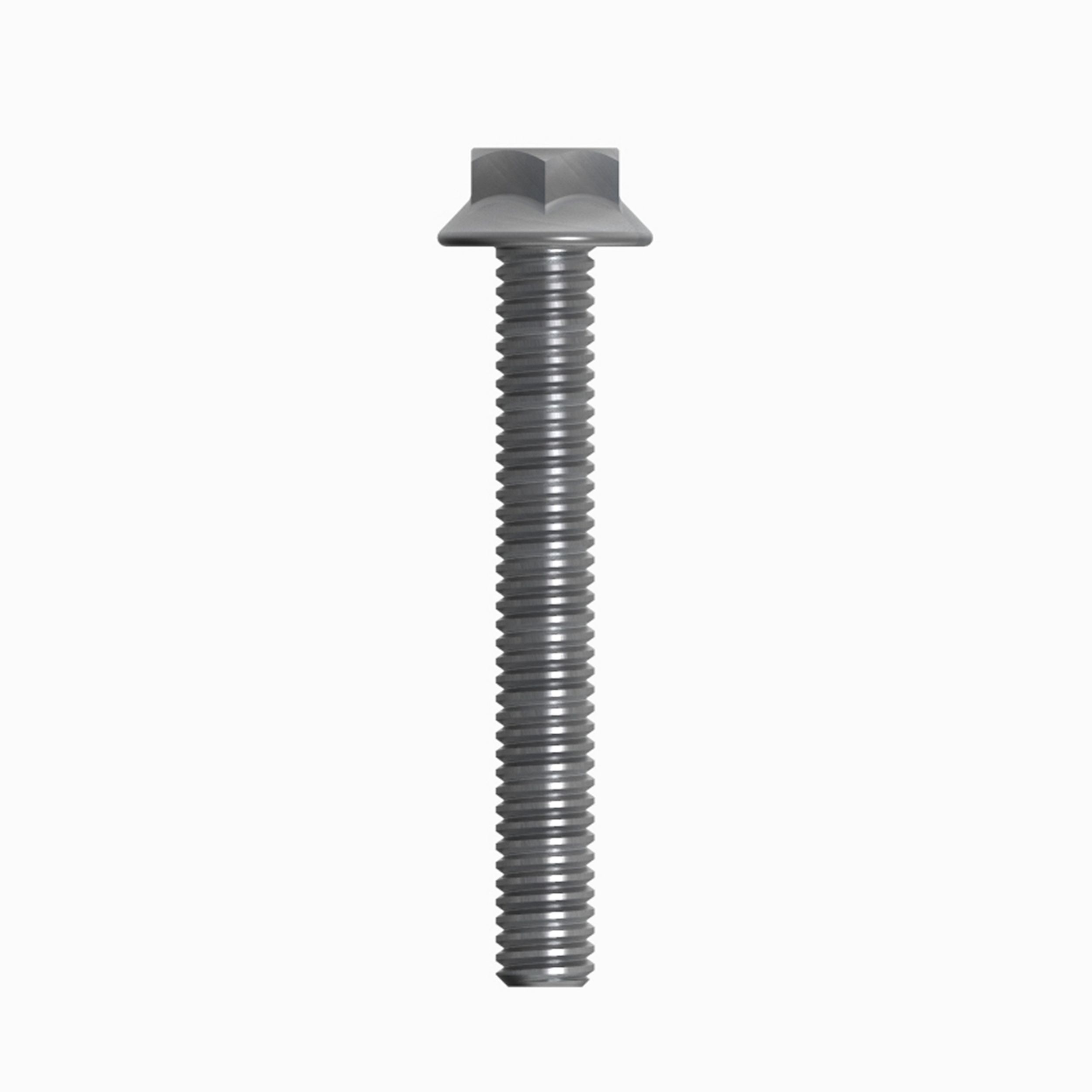 M8 Flanged Hexagonal Bolt