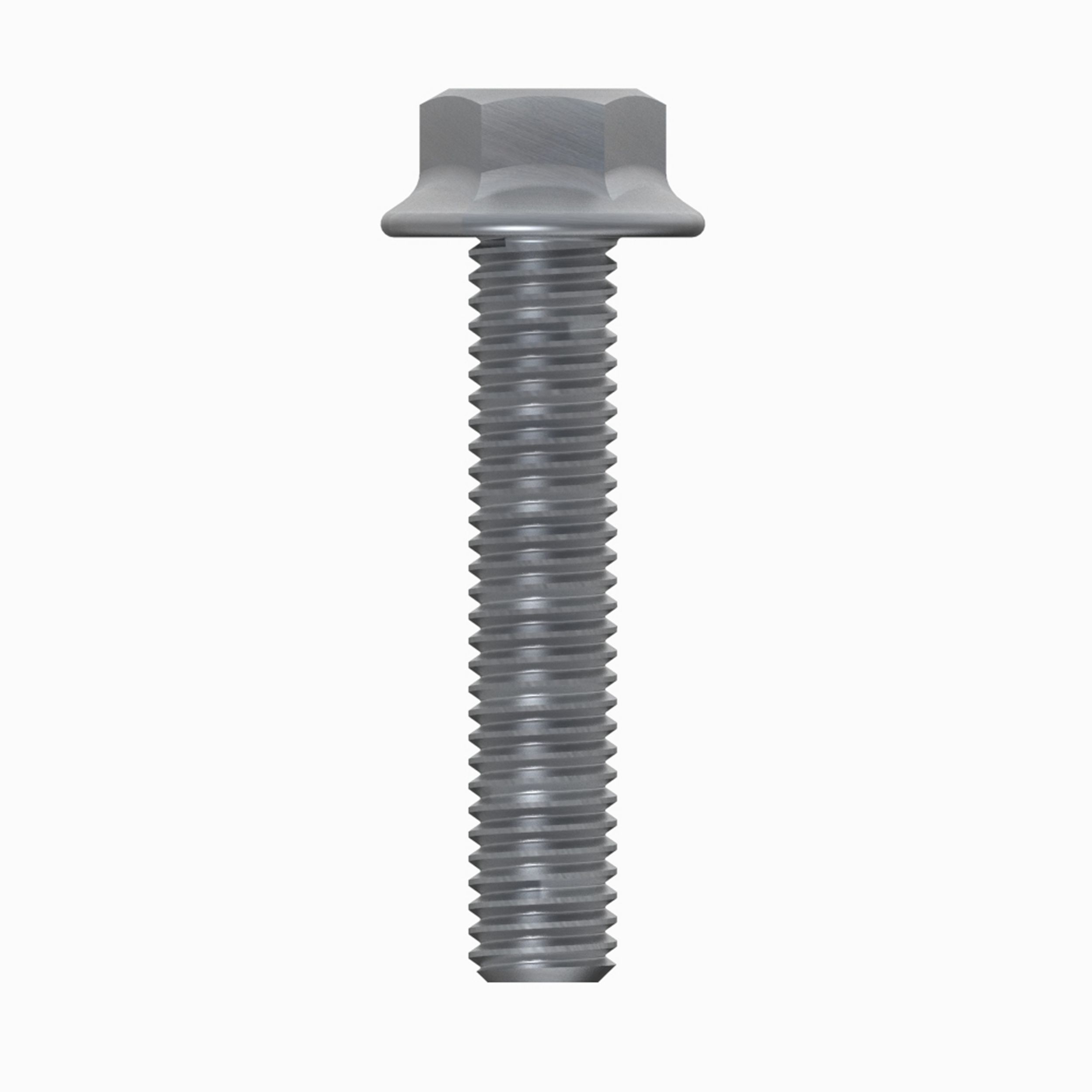 M8 Flanged Hexagonal Bolt