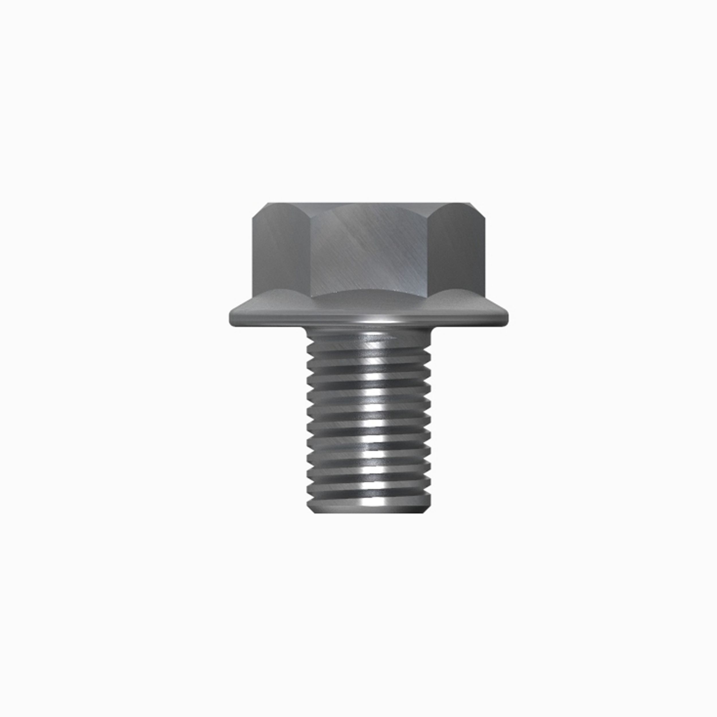 M8 Flanged Hexagonal Bolt