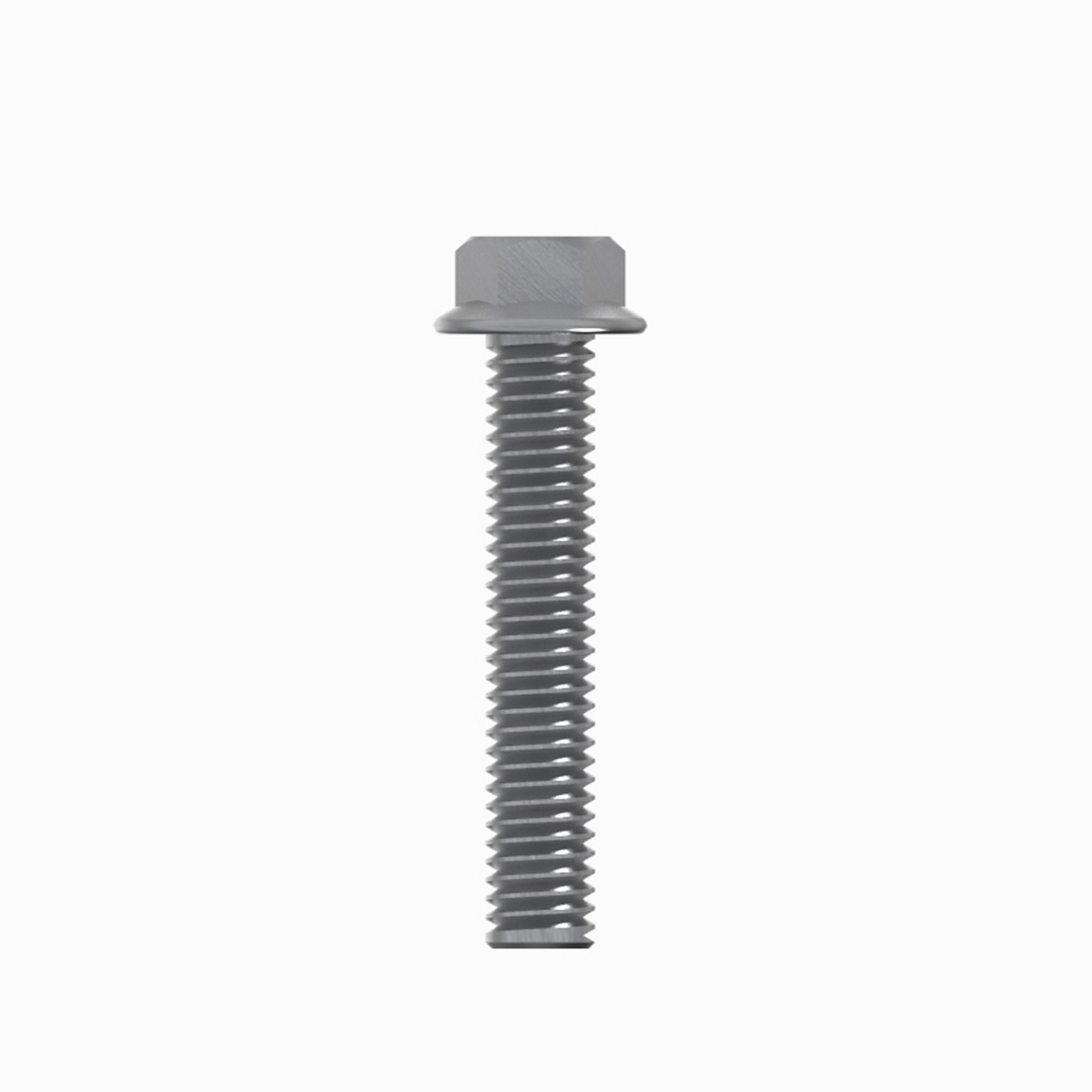 M8 Flange Head Hexagonal Bolt
