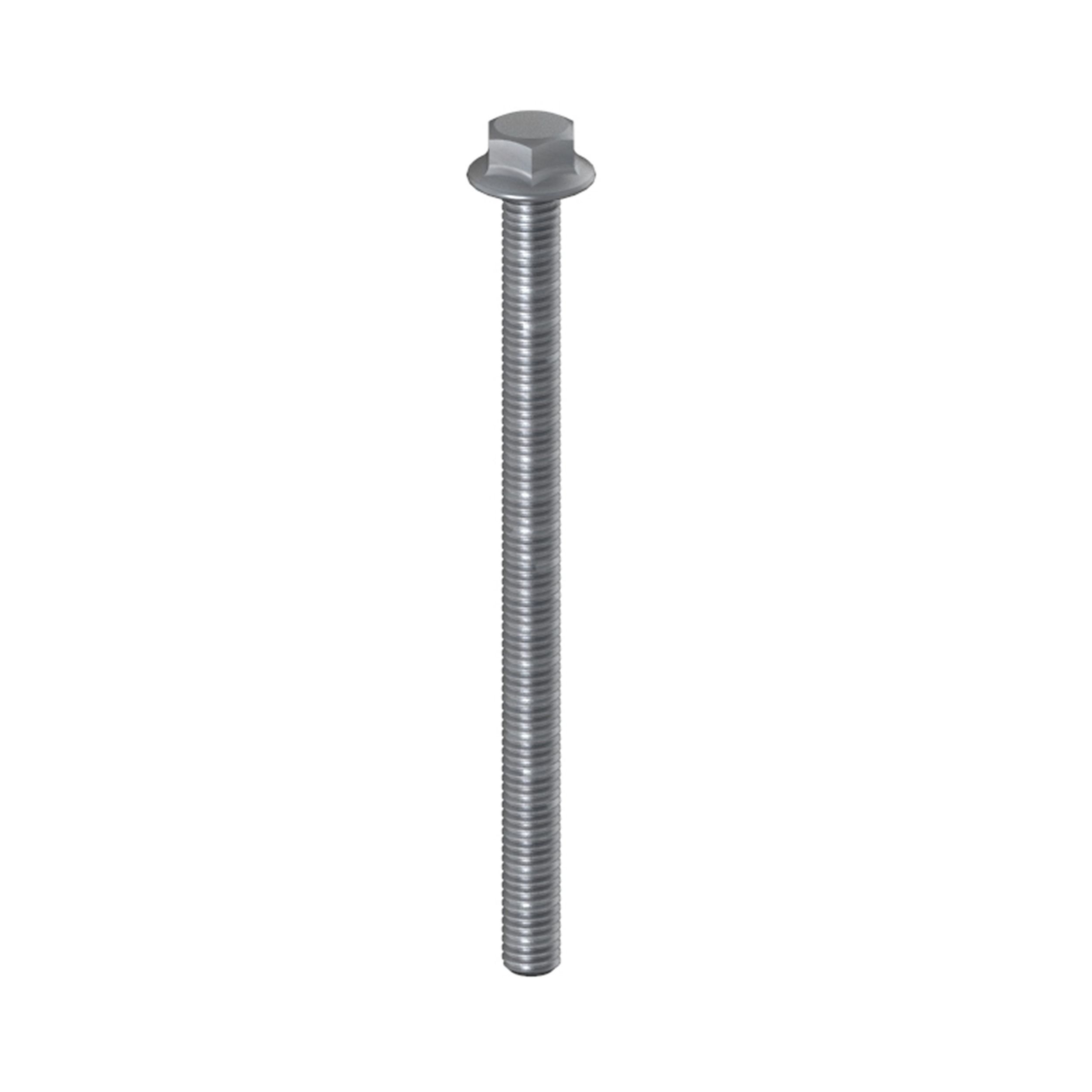 522-3034: M8 Flanged Hexagonal Bolt