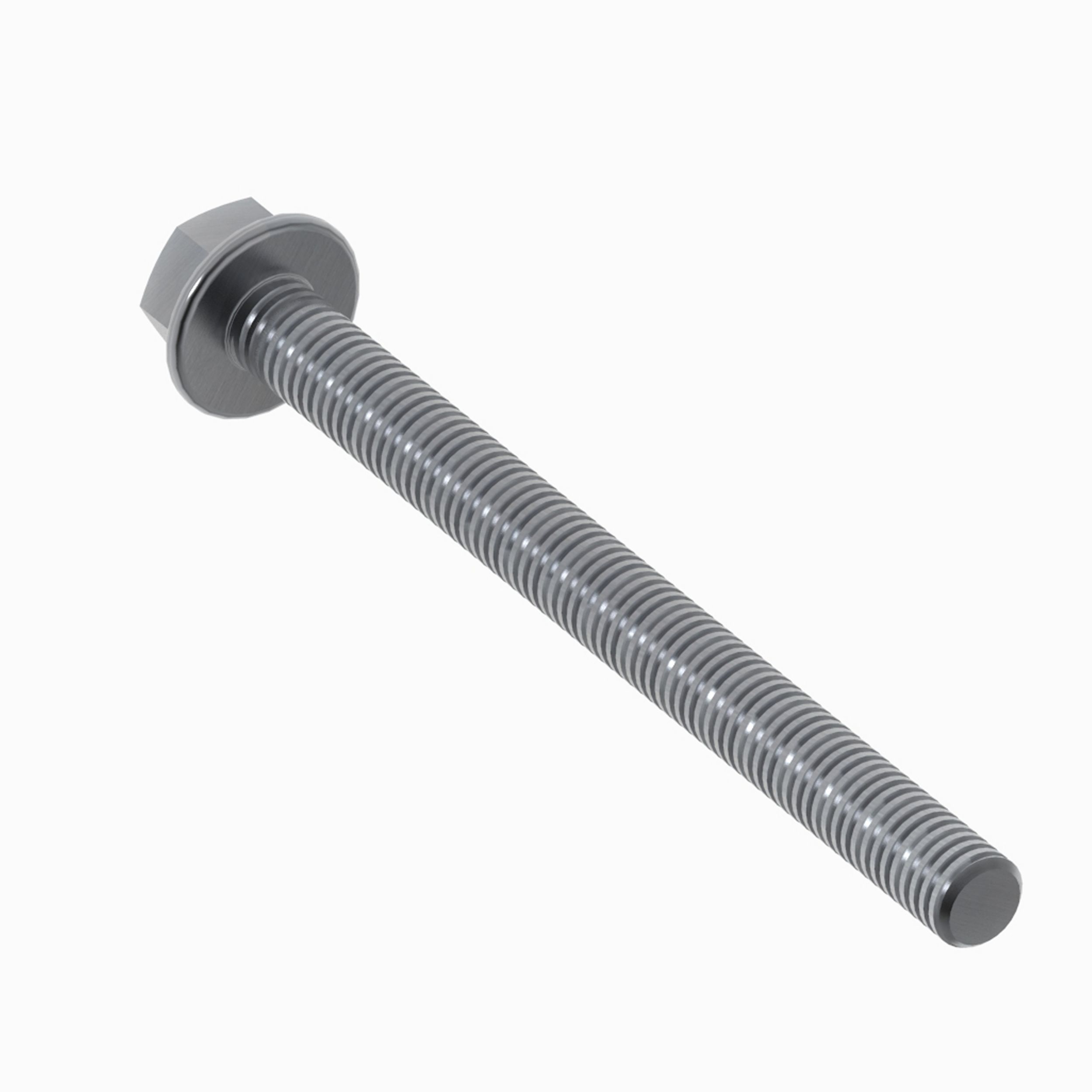 M8 Flanged Hexagonal Bolt
