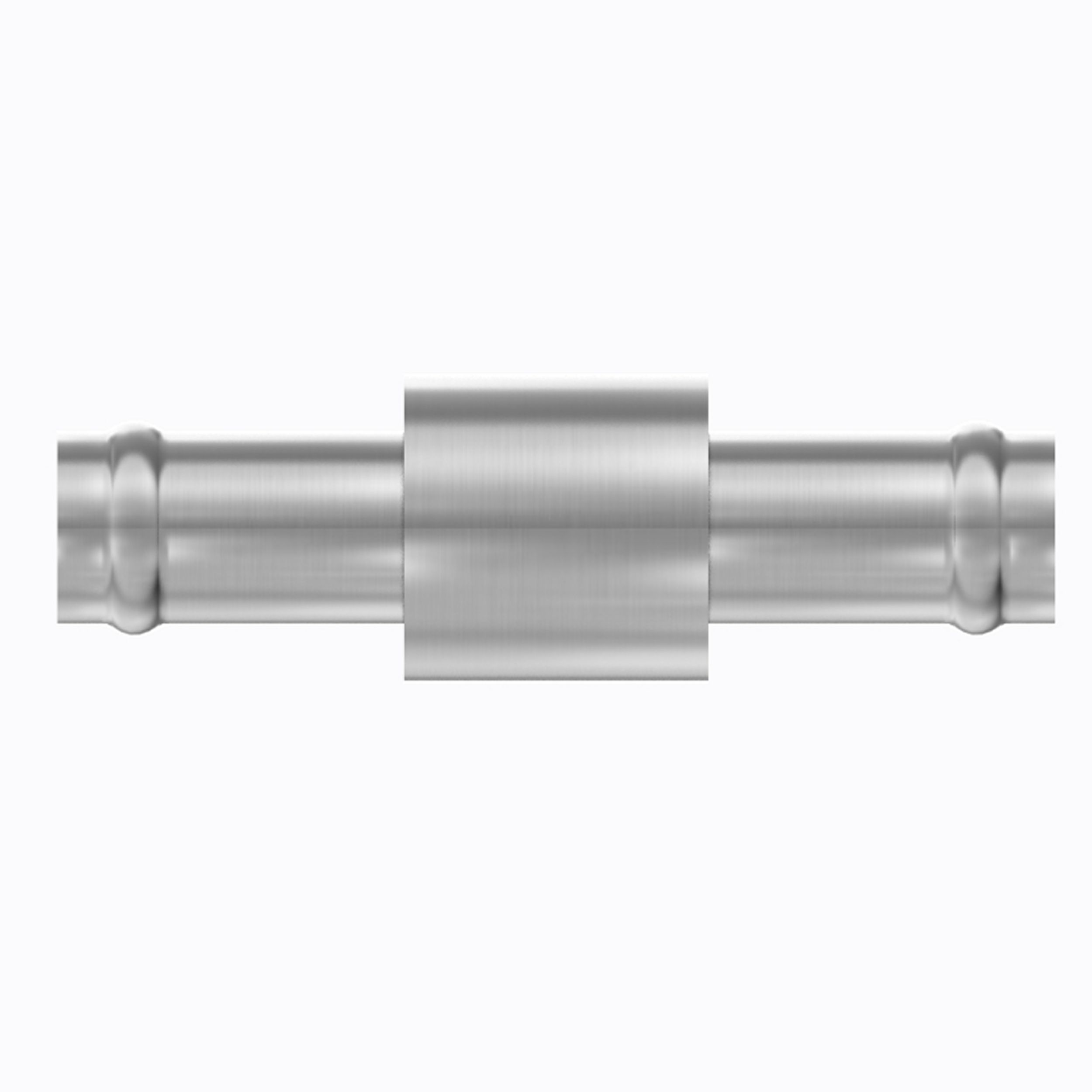 Переходной тройник с развальцовкой для шланга с внутренним диаметром 15,88 мм