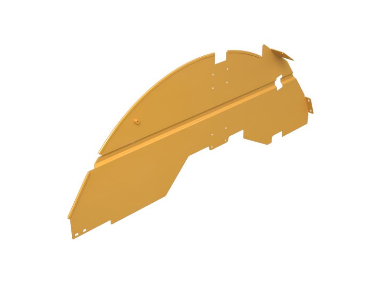 ЭКРАН ПРАВЫЙ В СБОРЕ