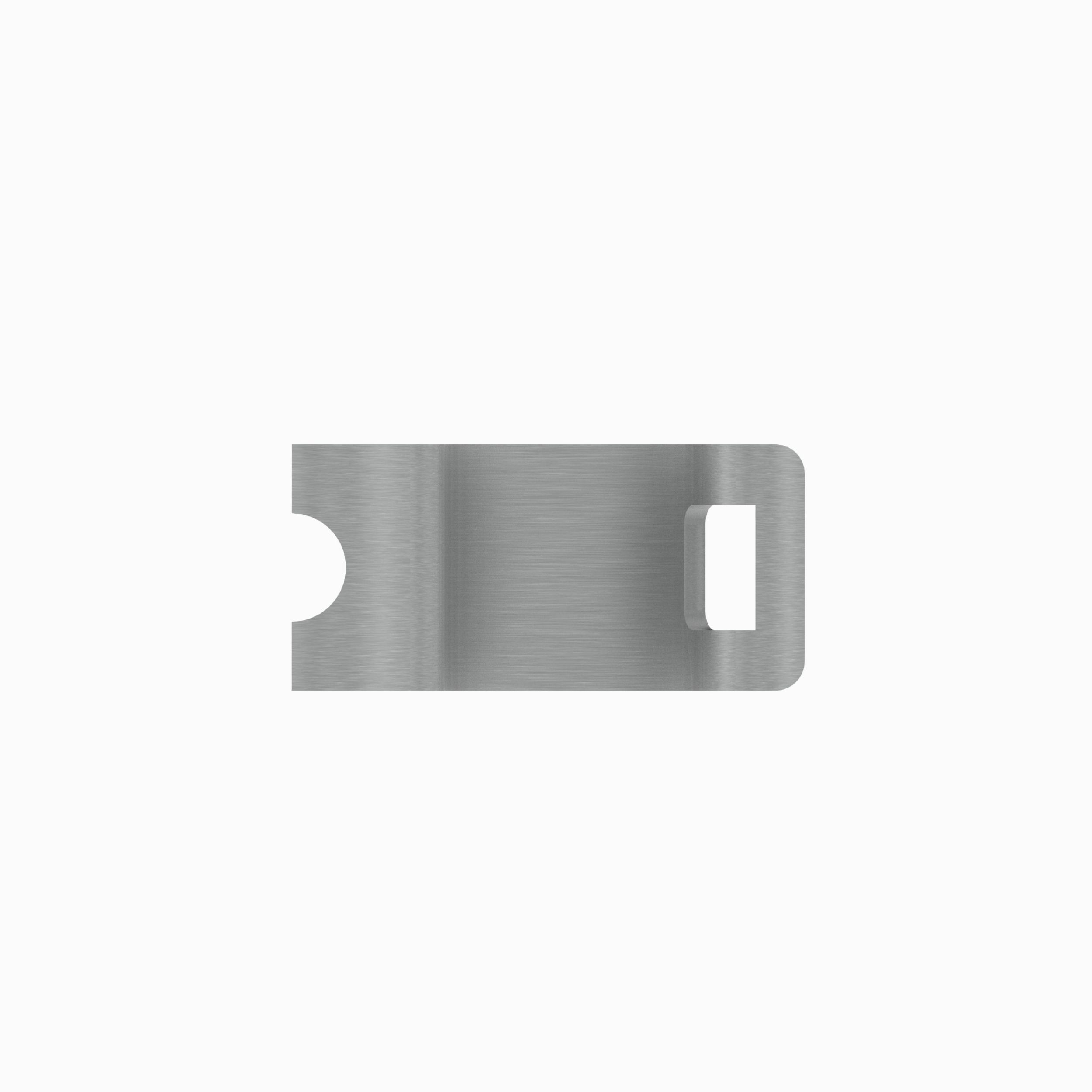 P-образный зажим для одной трубы 26 мм