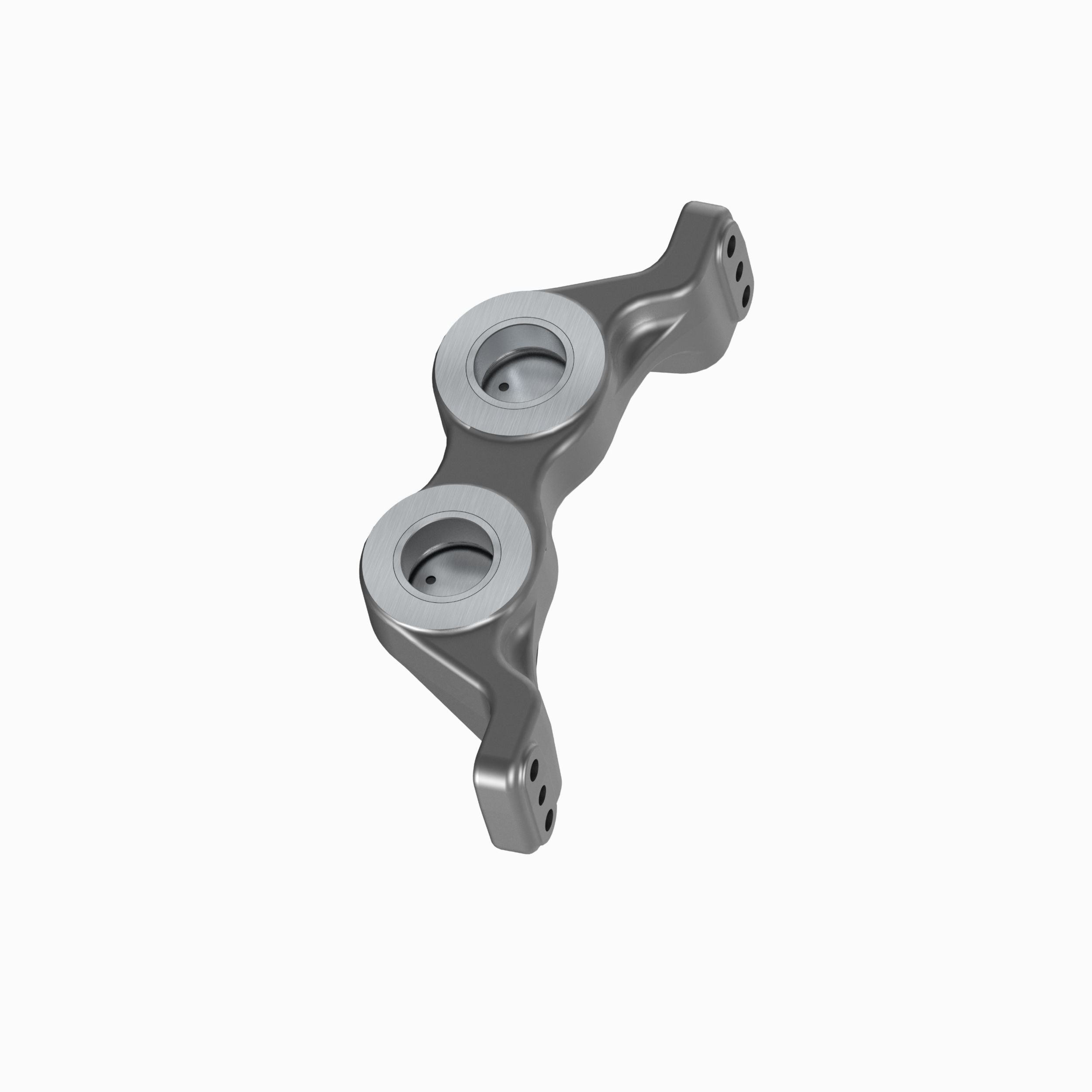 Backhoe Loader Sliding Frame Cap