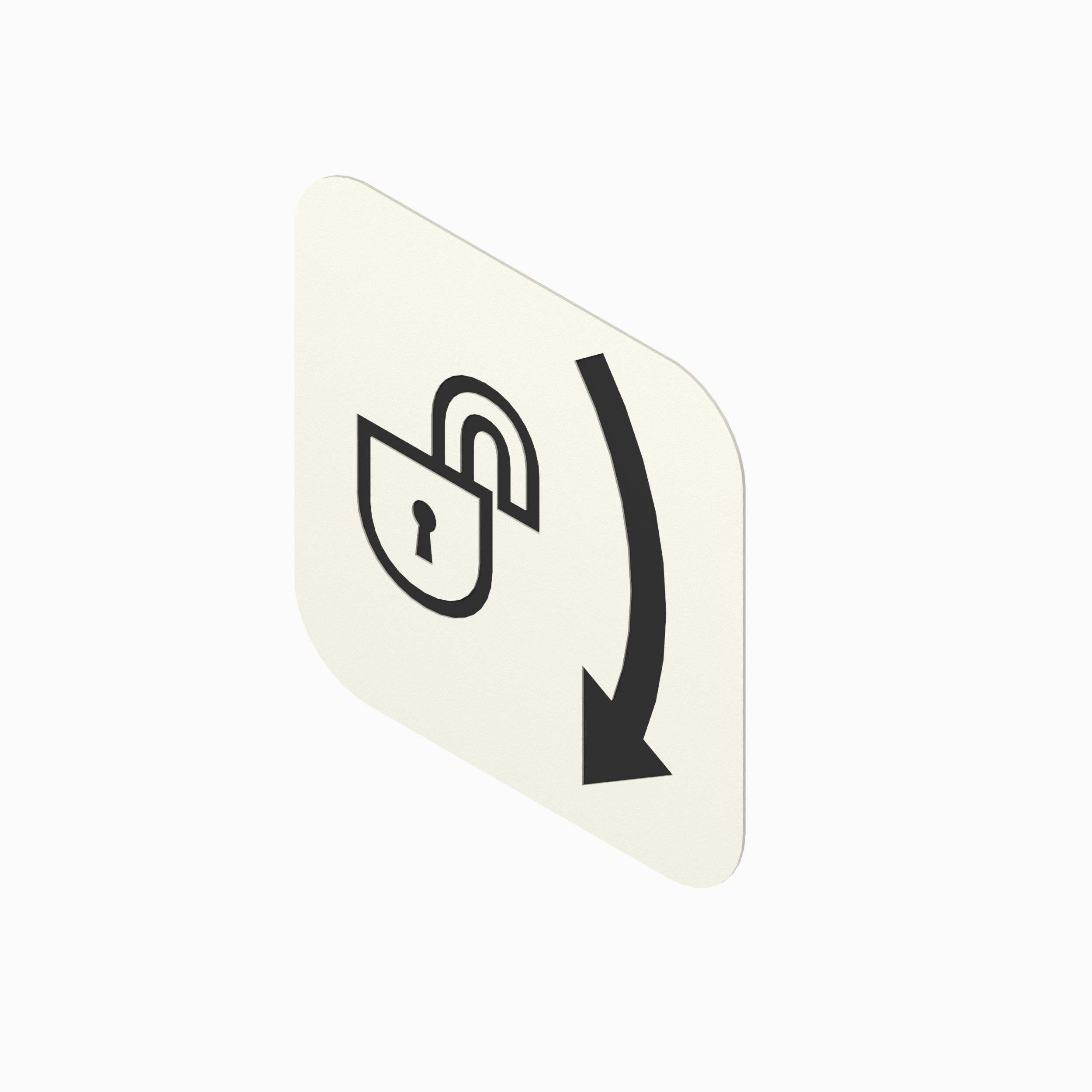 Backhoe Loader Hood Unlock Film