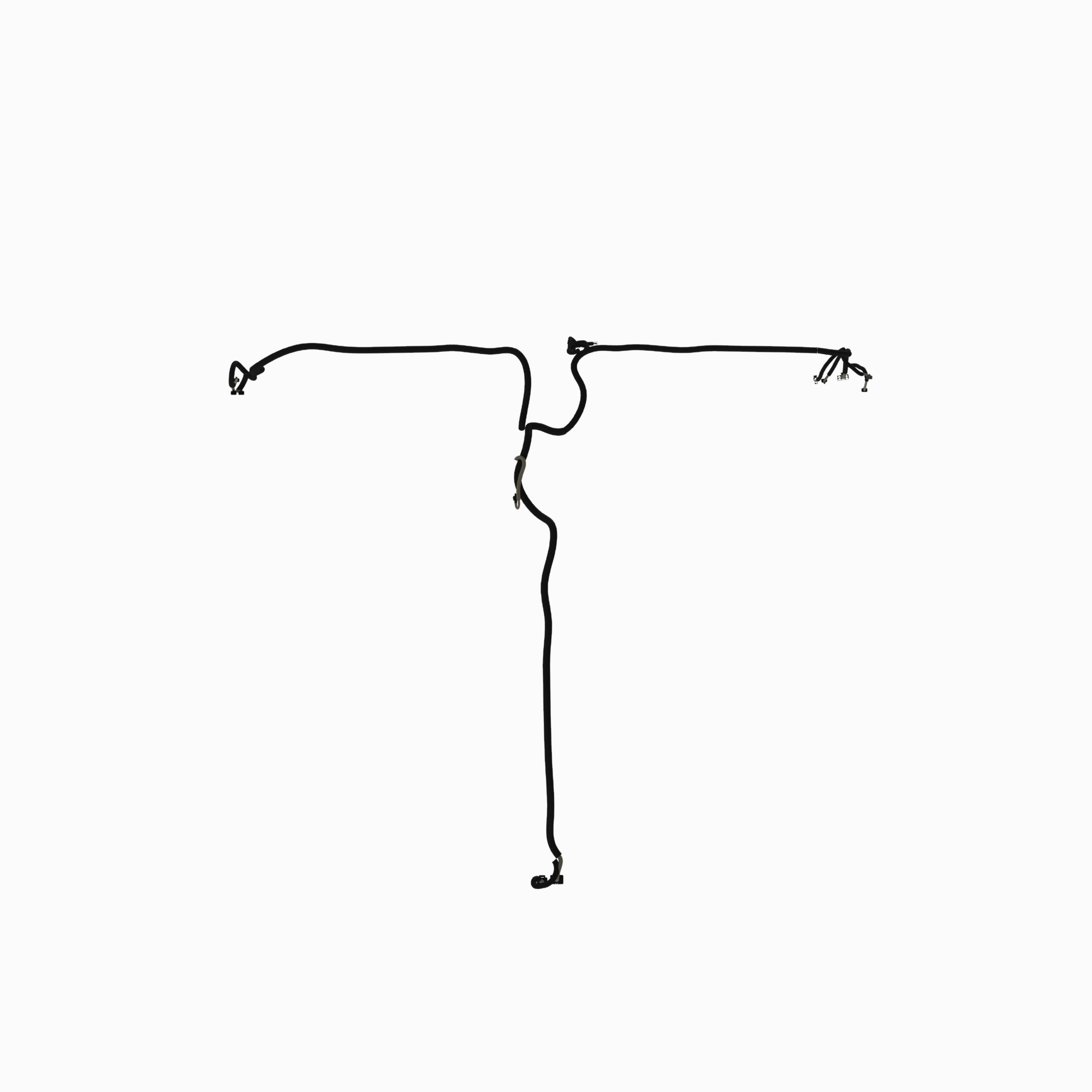 Cabin Headliner Floodlight Wiring Harness