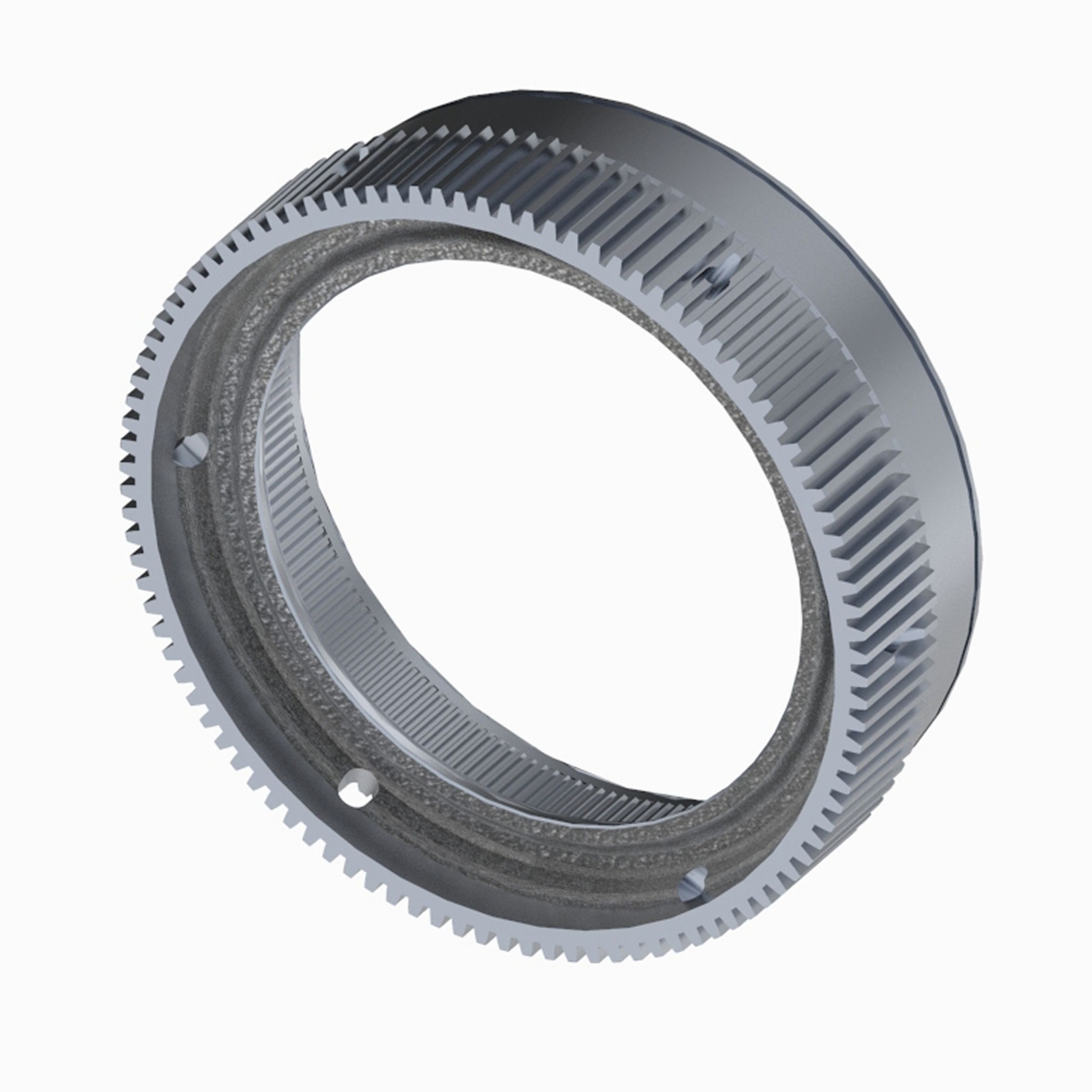 136-7001: Тормозная ступица шириной 168,3 мм