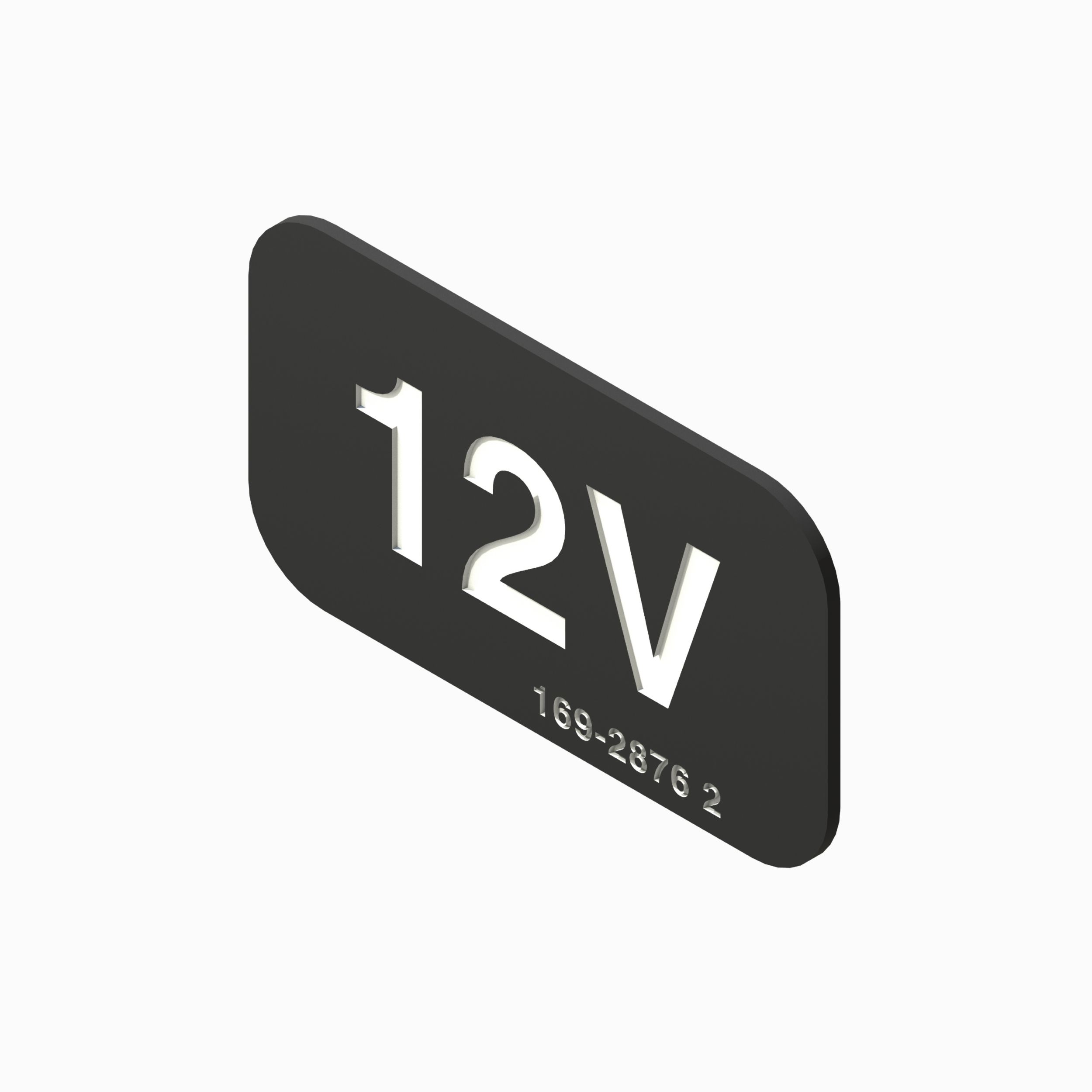 Наклейка с инструкциями