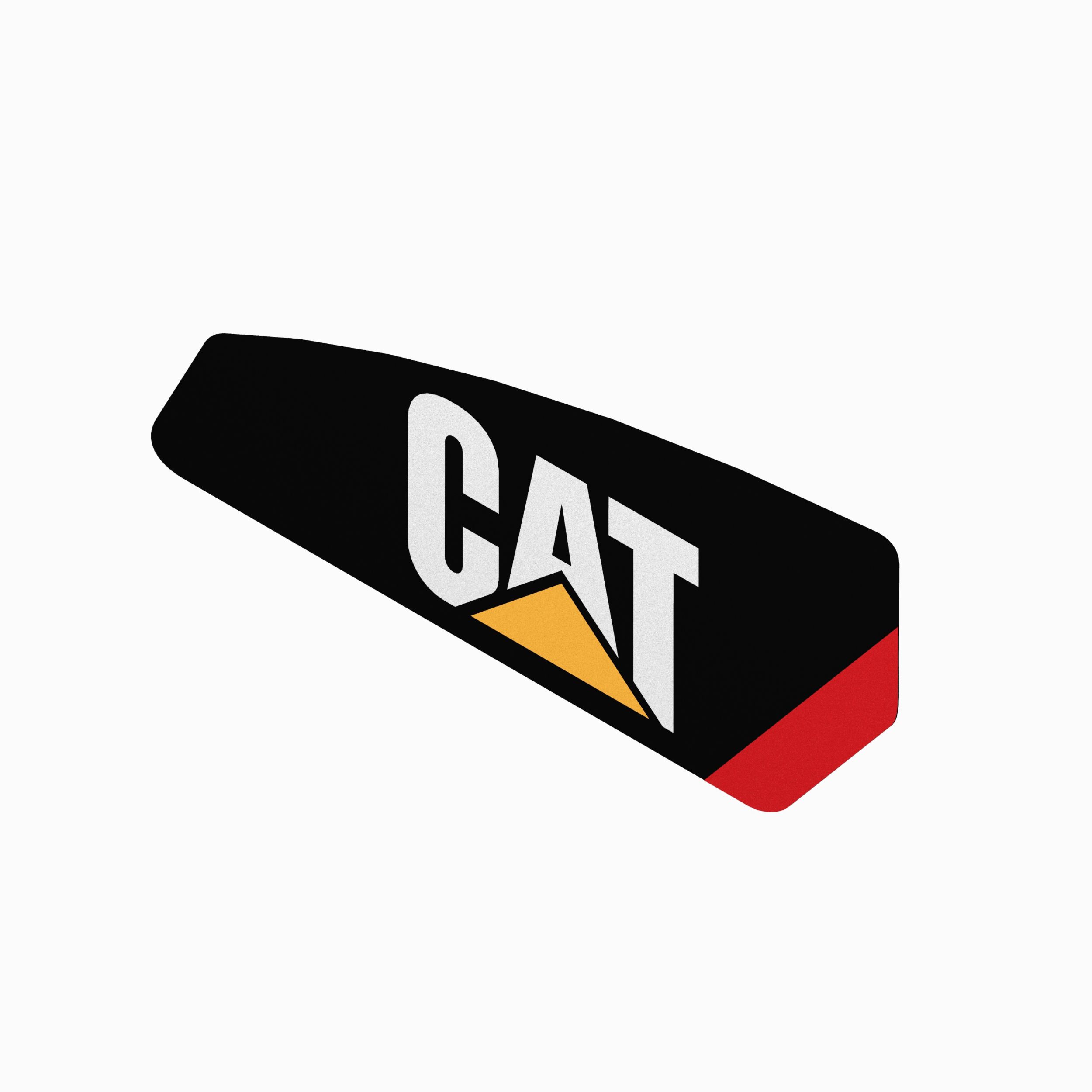 298-8573: НАКЛЕЙКА CAT