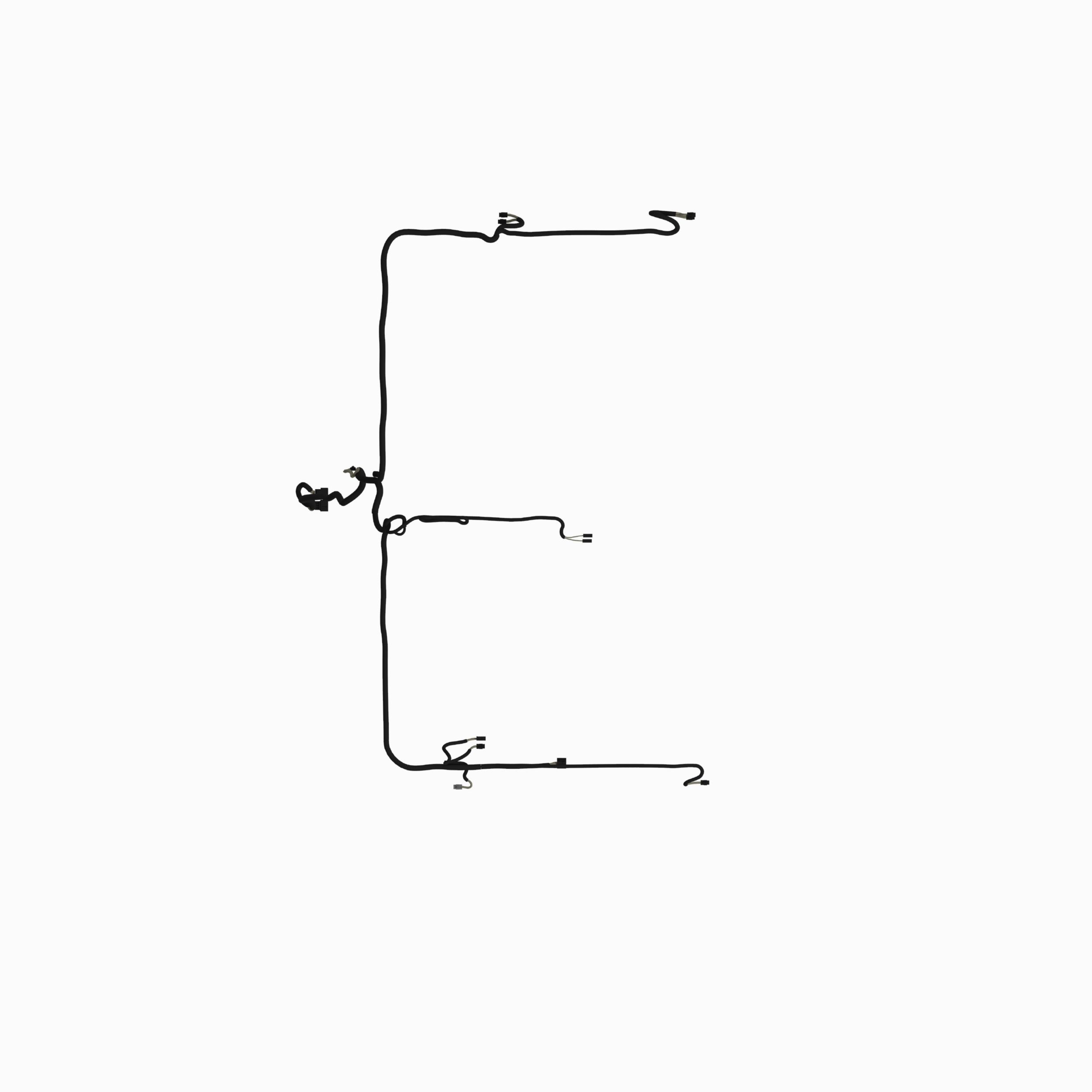 Cabin Headliner Floodlight Wiring Harness