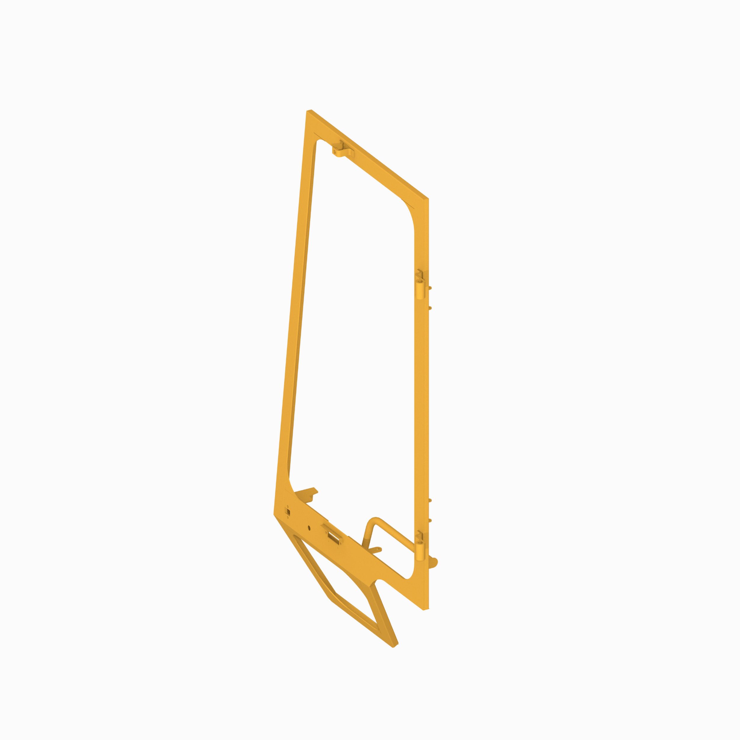 Backhoe Loader Cab Door