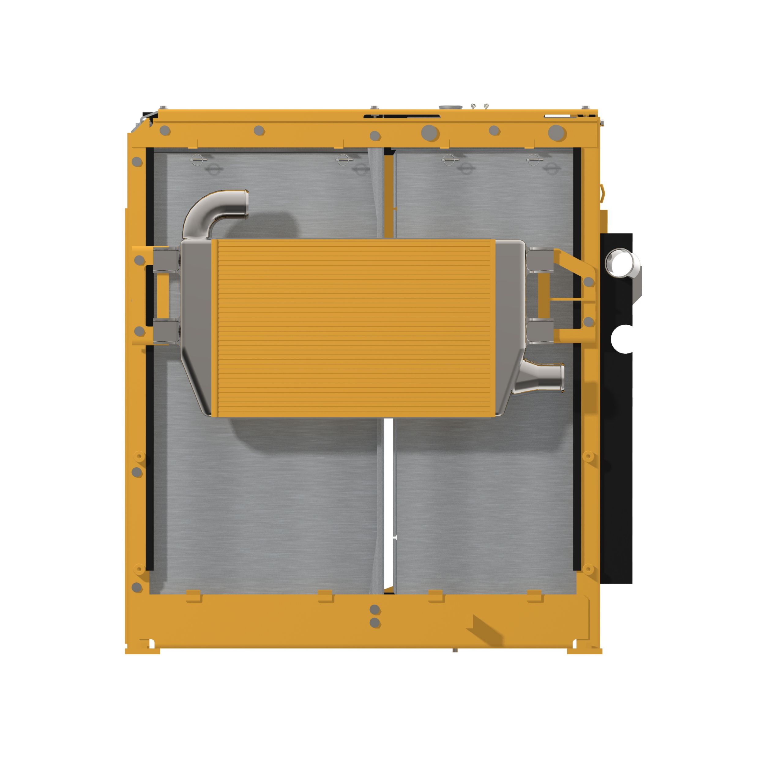 БЛОК РАДИАТОРА