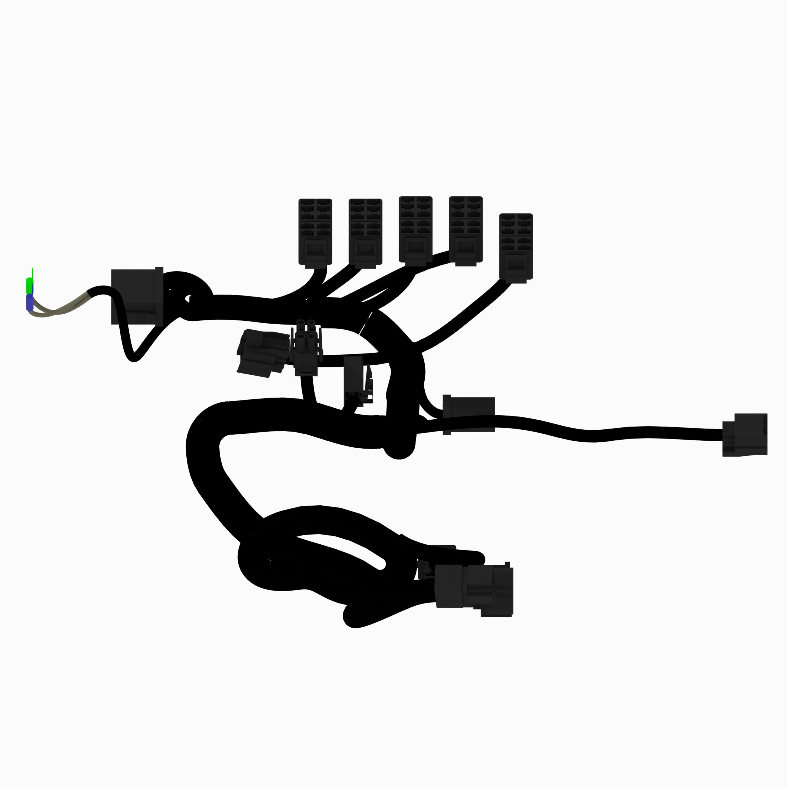 Cabin Side Console Wiring Harness