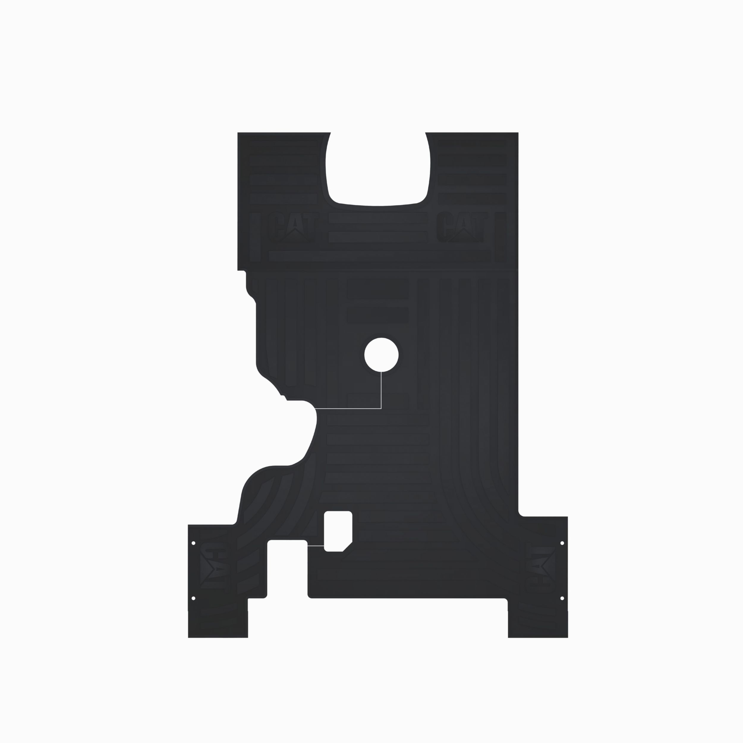 Backhoe Loader Cab Floormat