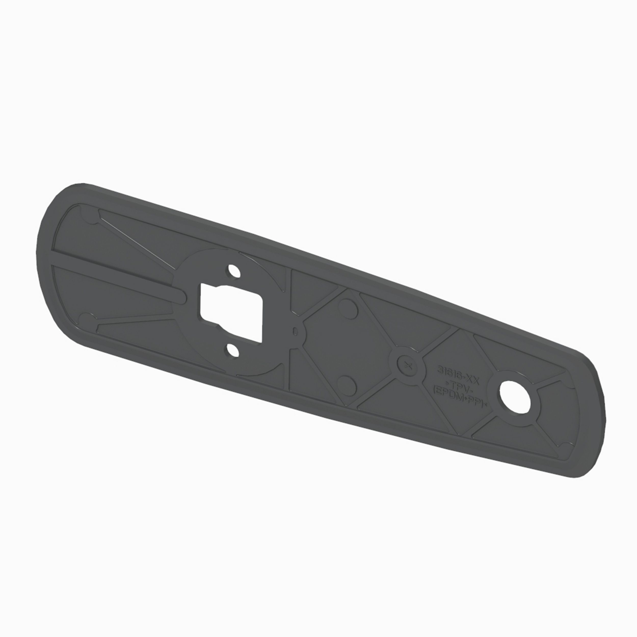 Прокладка дверной ручки кабины