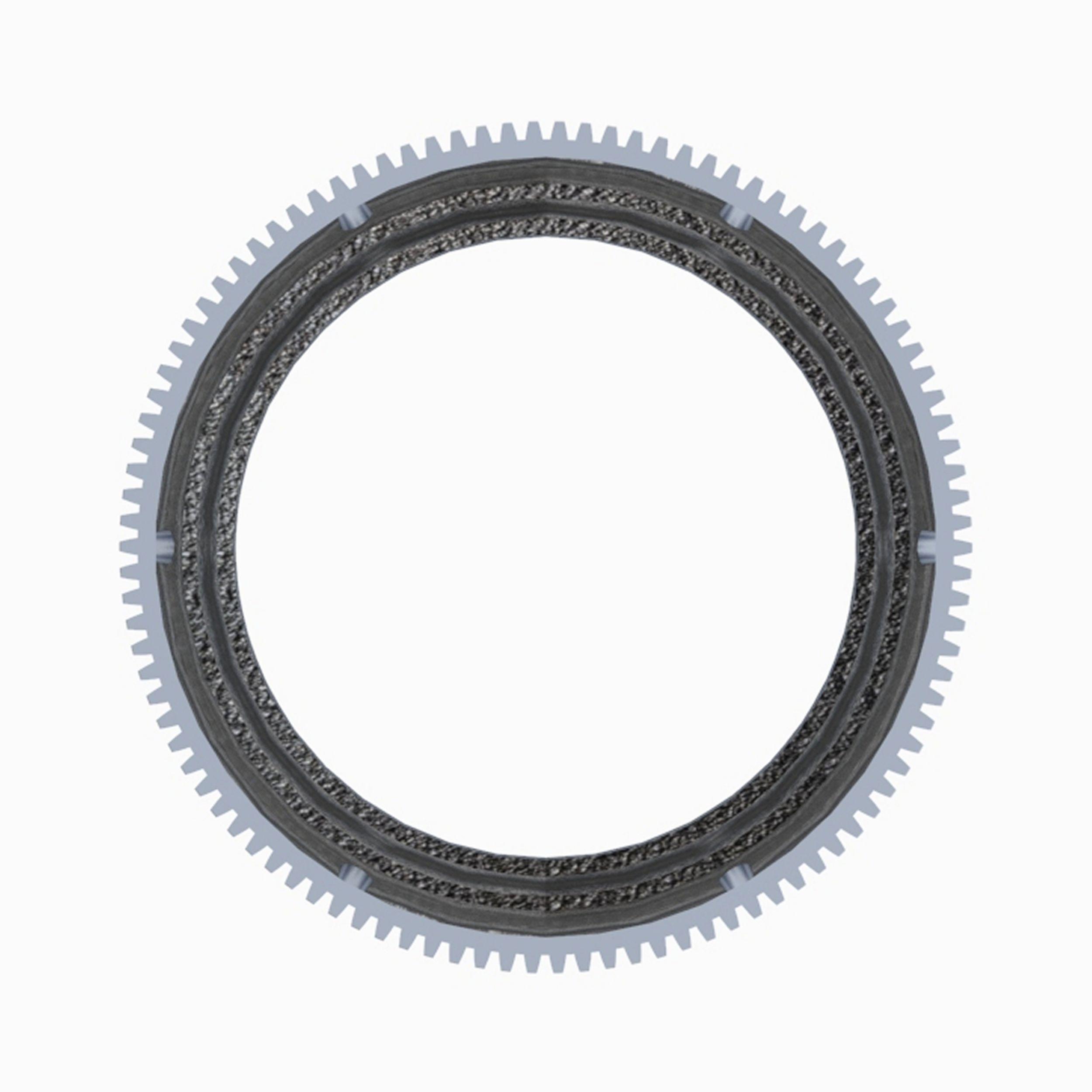 Тормозная ступица шириной 168,3 мм