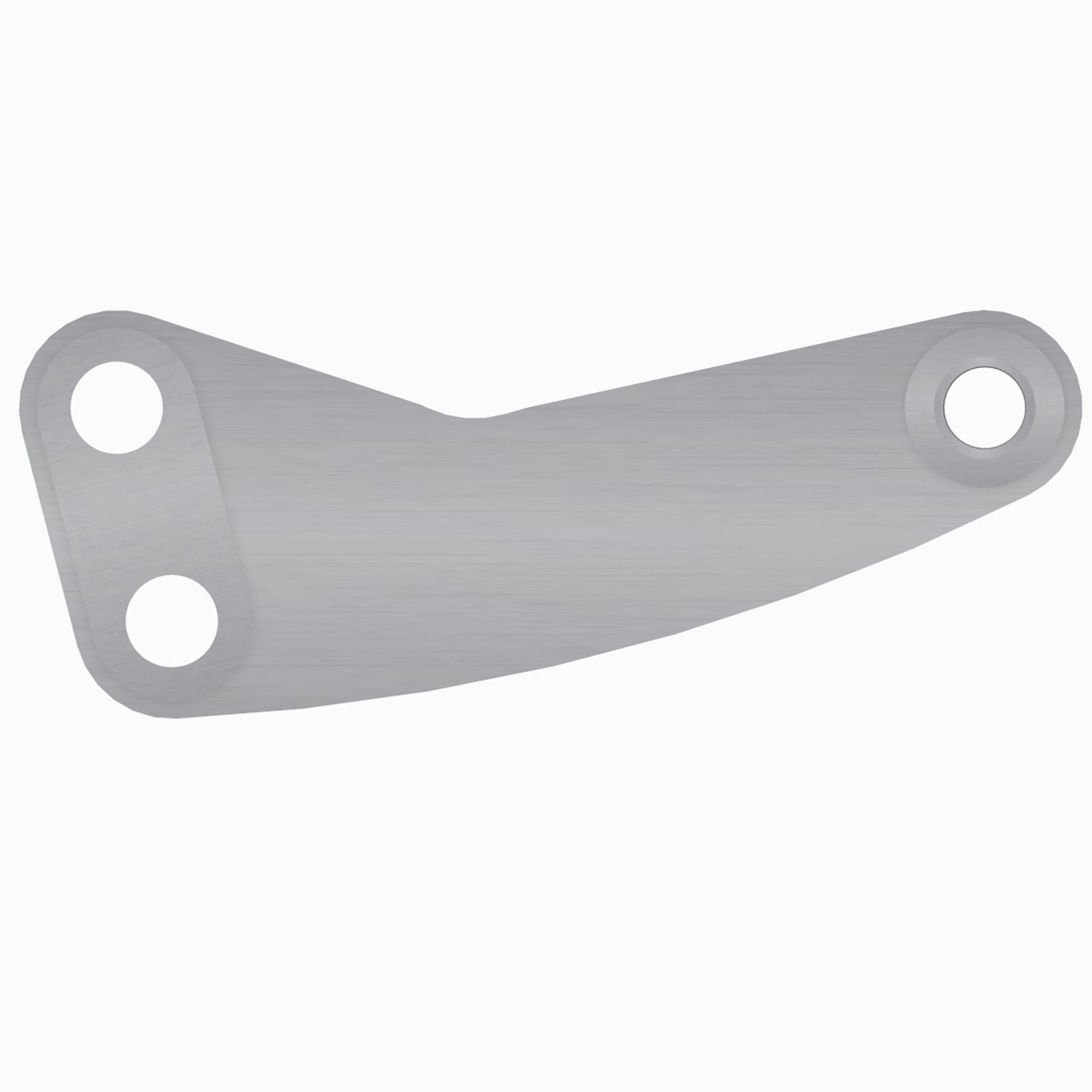 Backhoe Loader Bucket Linkage Right Hand Guide