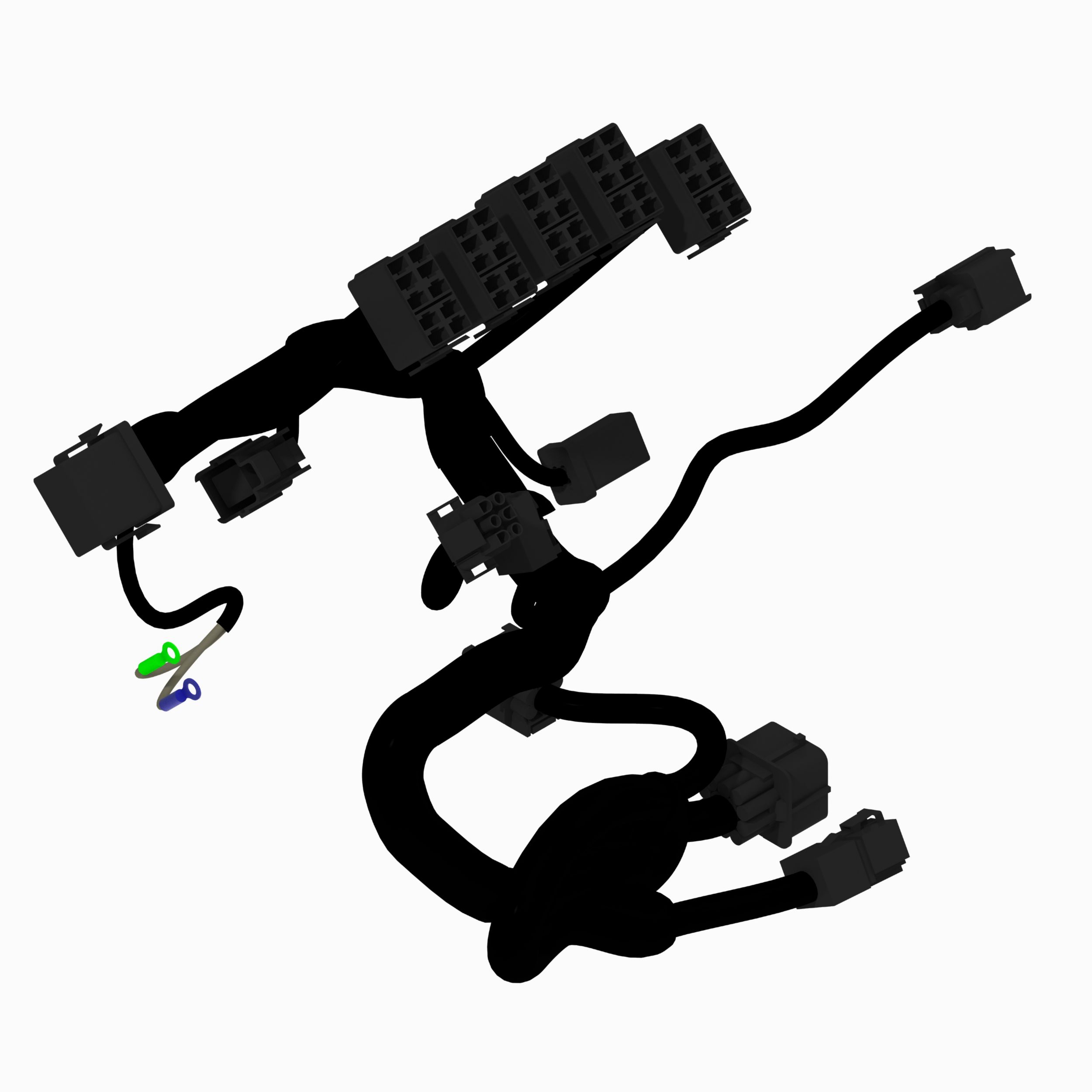 444-2695: Cabin Side Console Wiring Harness