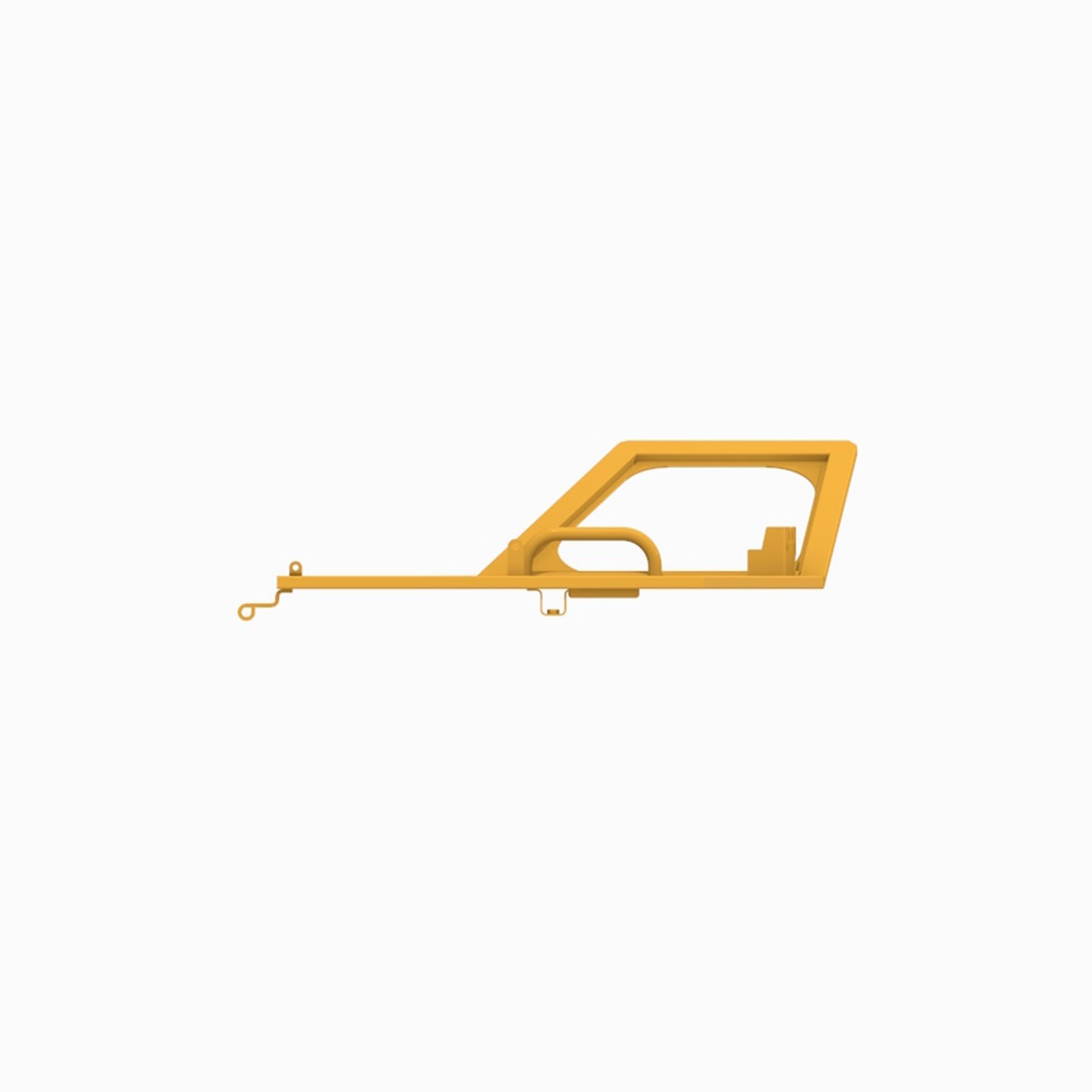 Backhoe Loader Cab Door