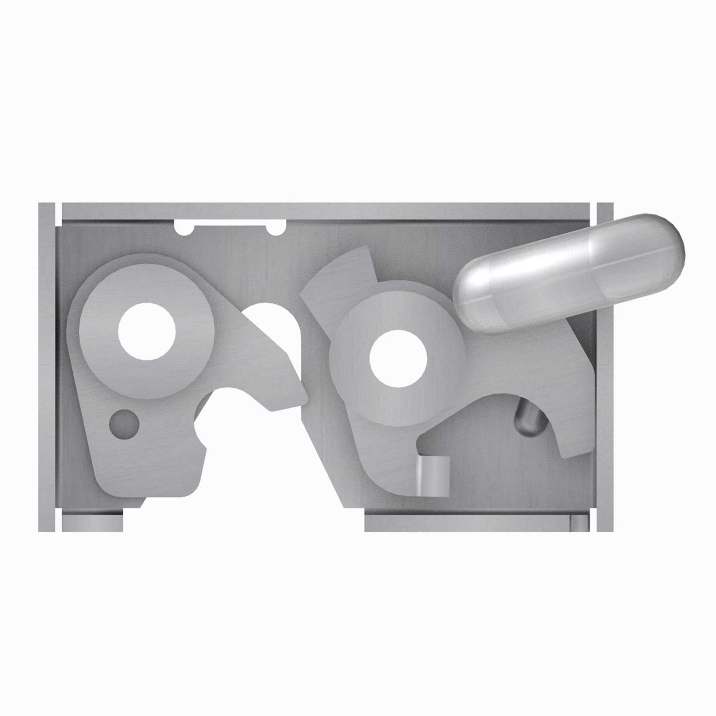 Cab Upper Right Window Latch