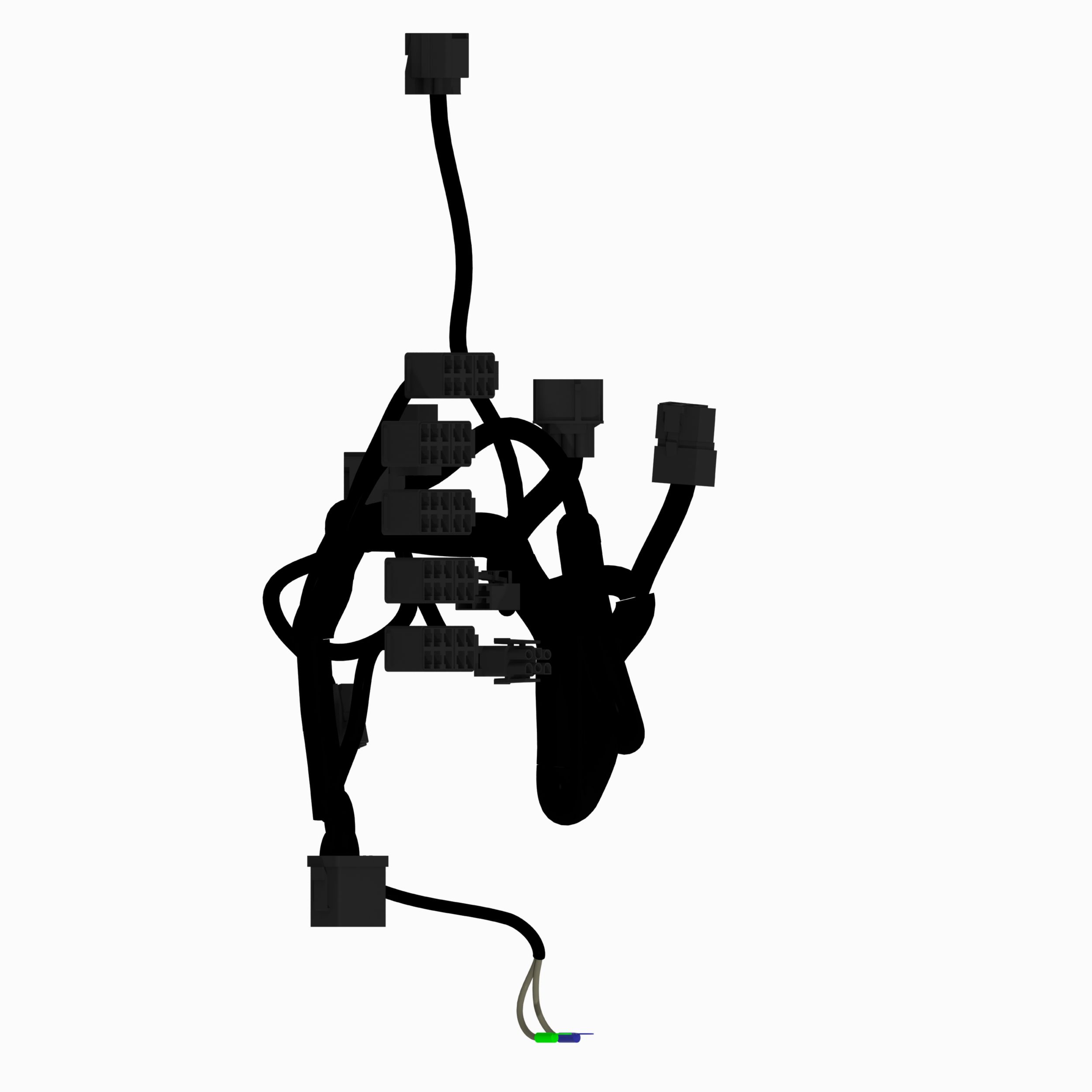 Cabin Side Console Wiring Harness