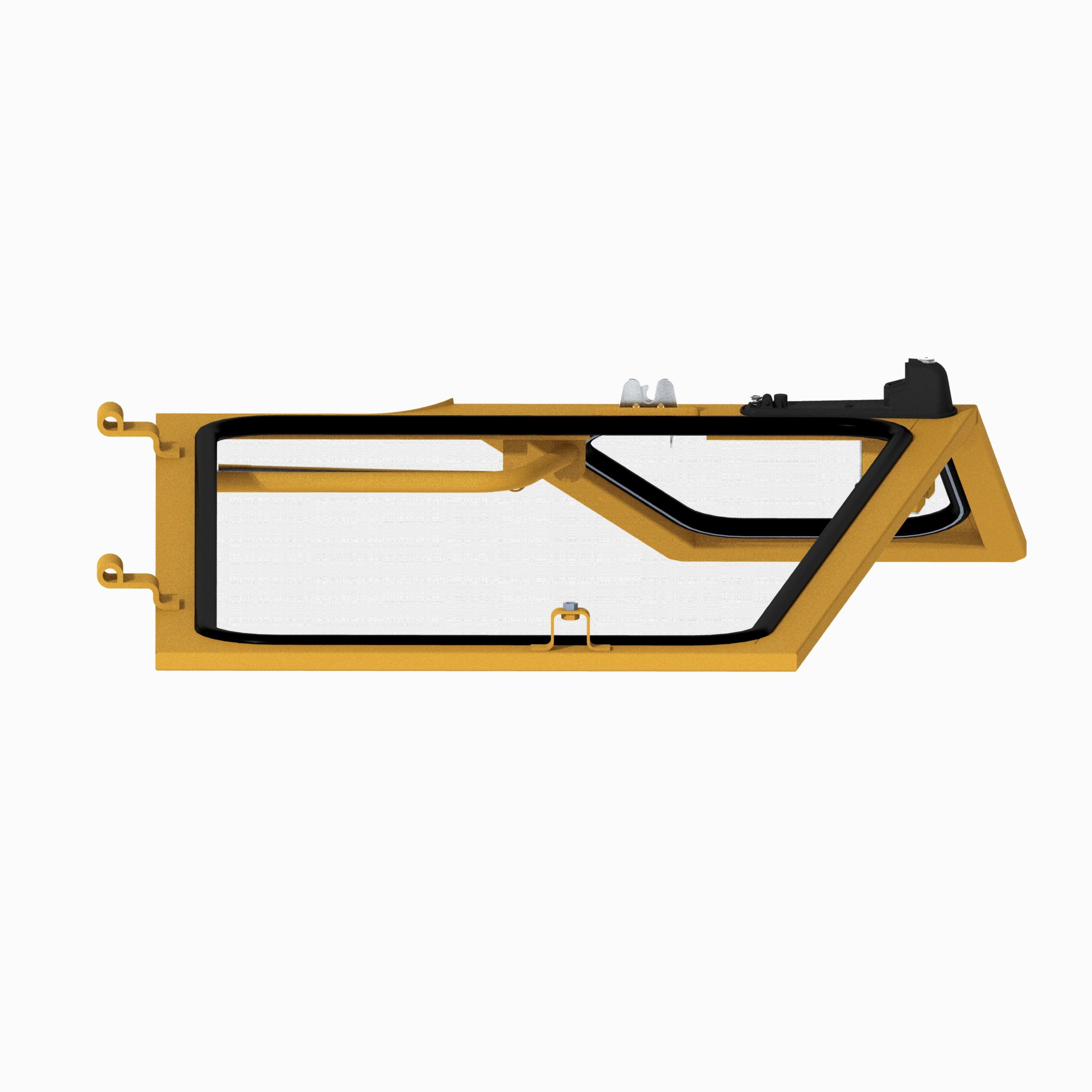 Backhoe Loader Cab Door