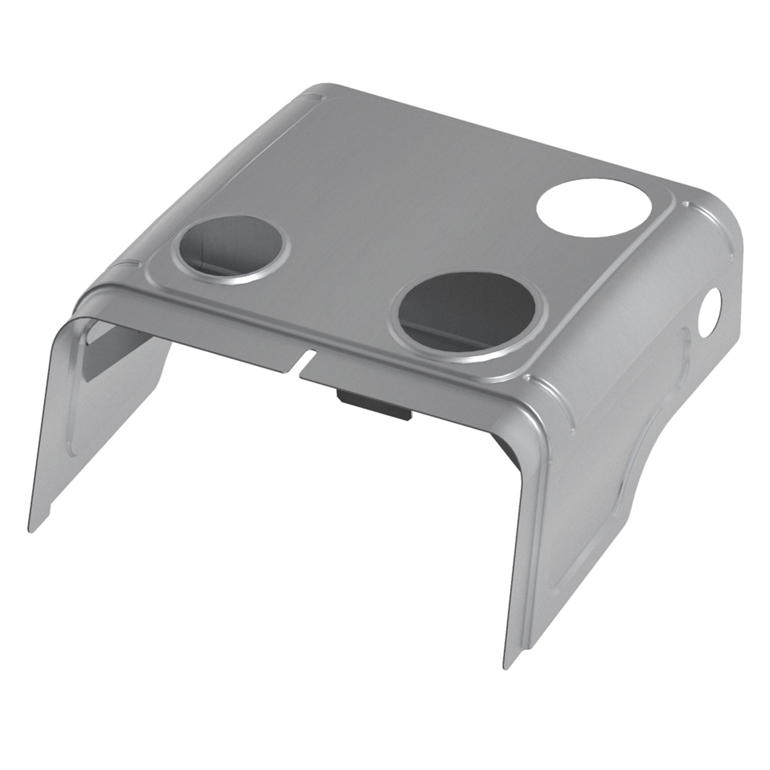 Backhoe Loader Rear Hood