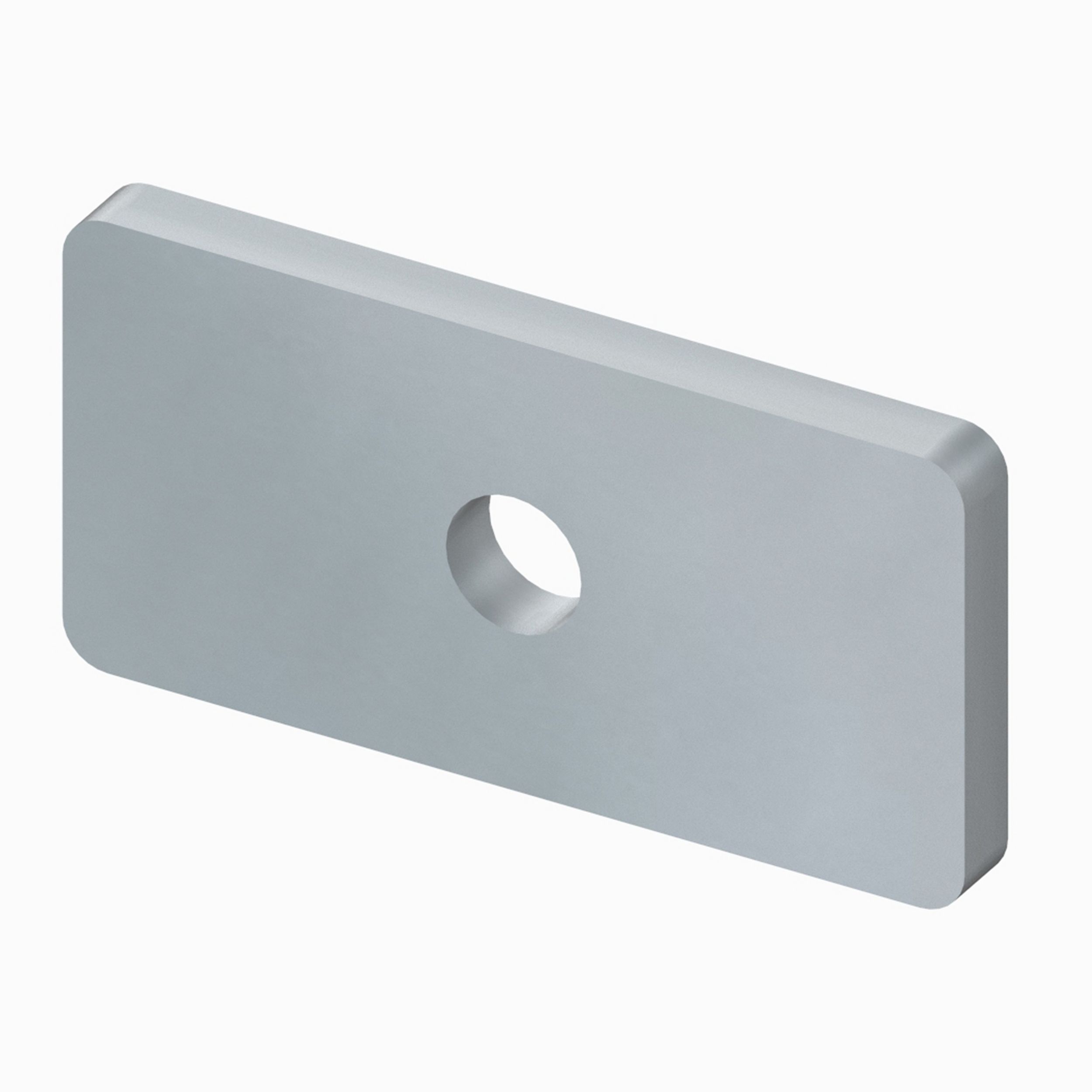 Опорная пластина шлангового хомута толщиной 5 мм