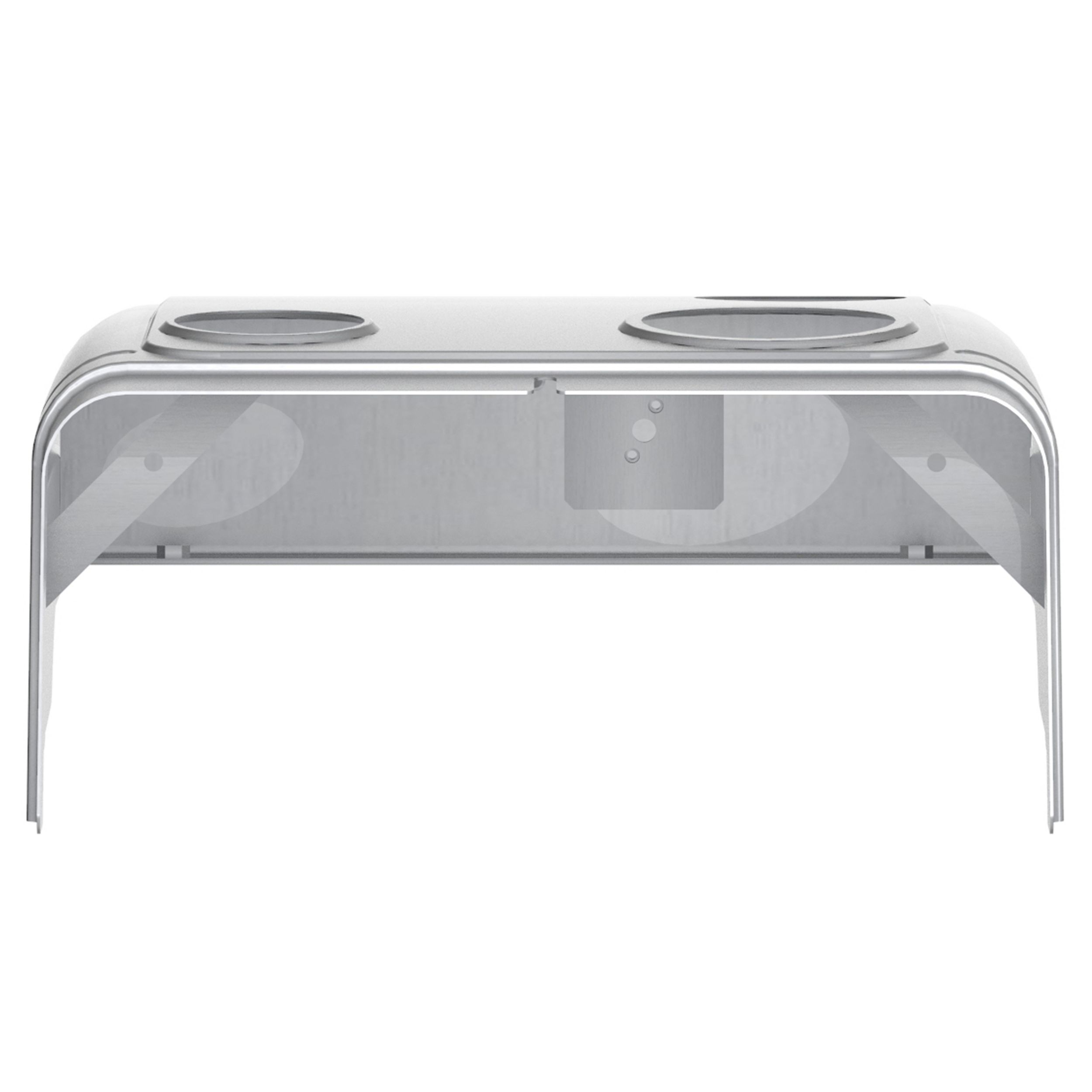 Backhoe Loader Rear Hood