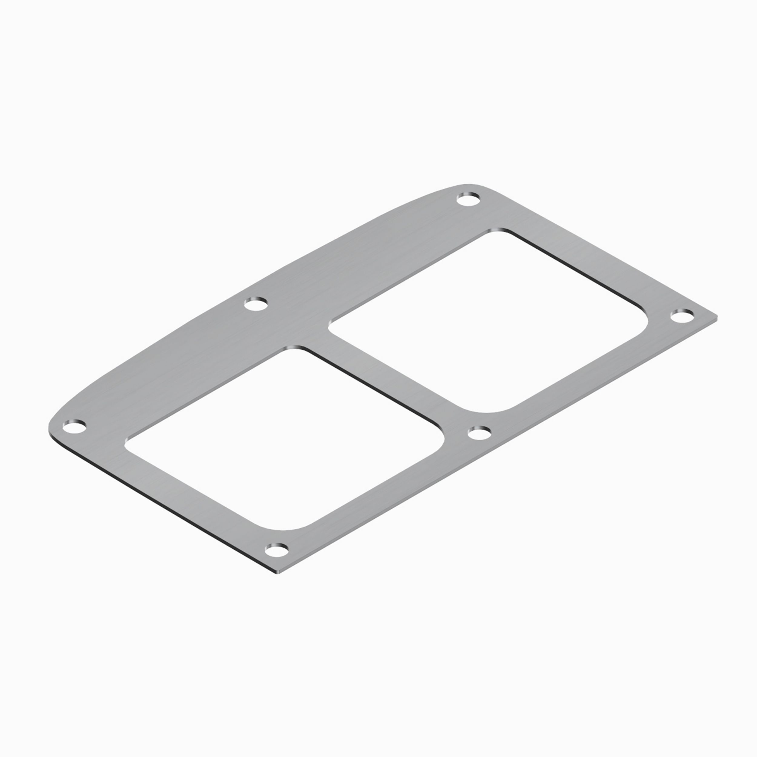 444-3334: 2mm Thick Side Shift Control Mounting Plate