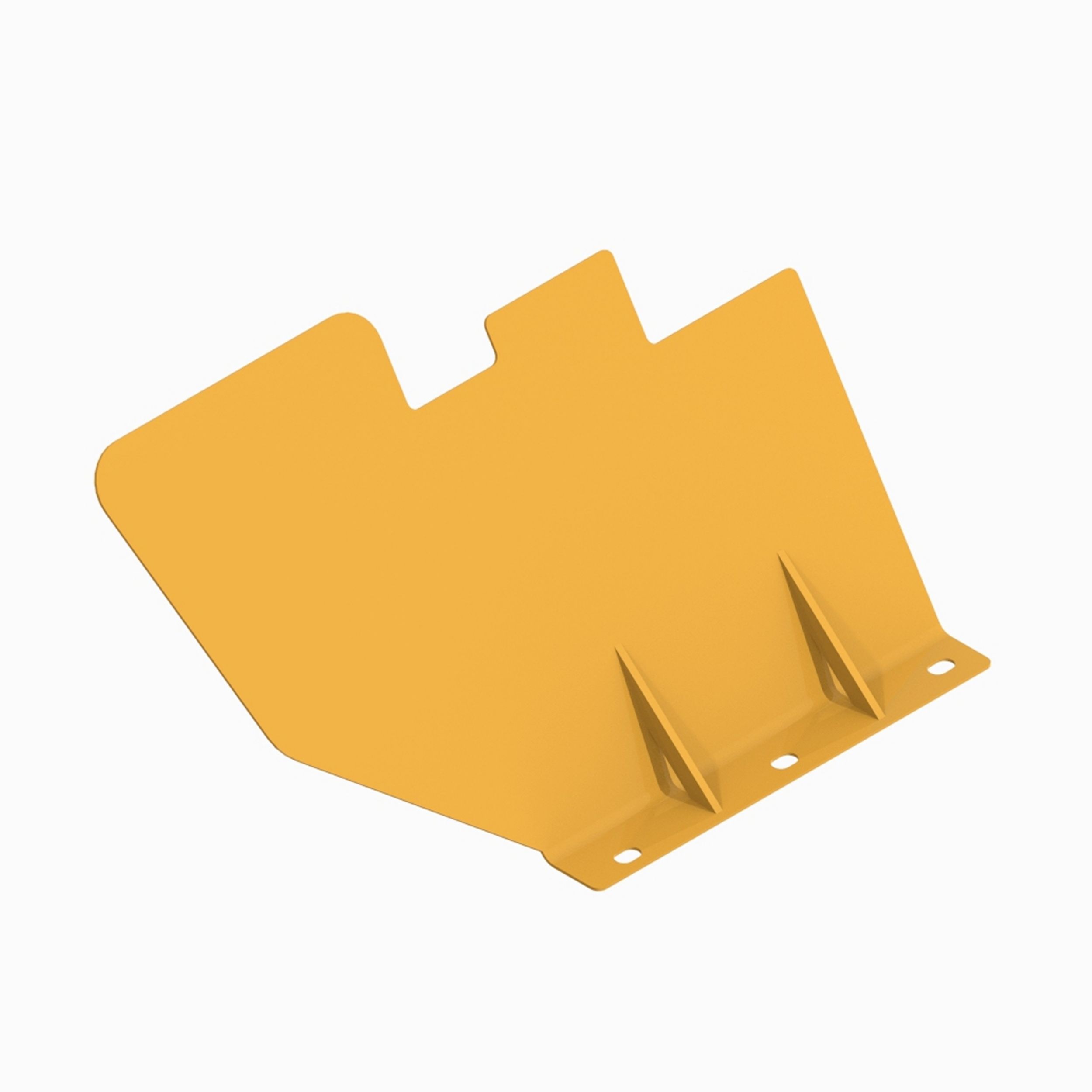 444-0168: 500mm Long Battery Box Guard Plate