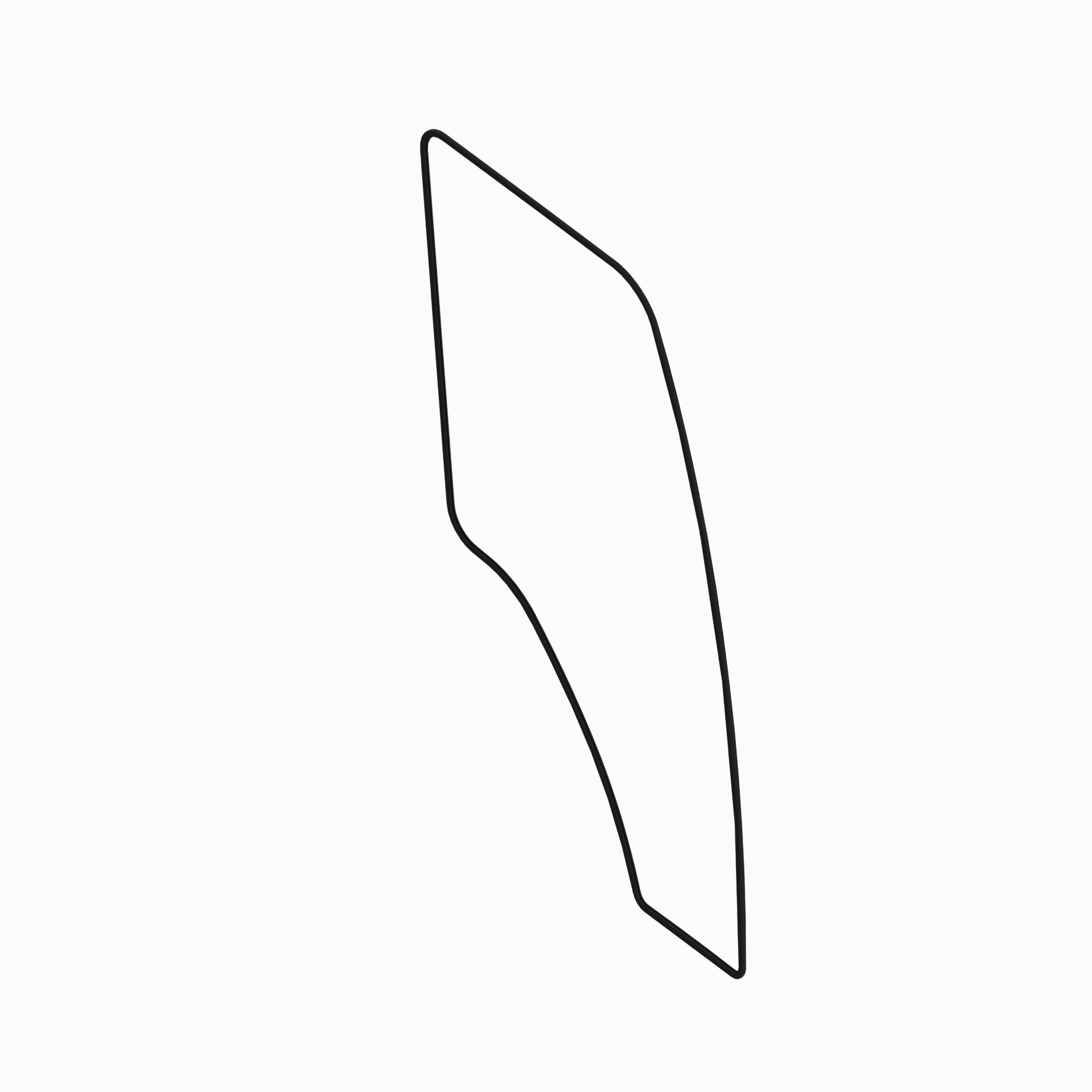 Обшивка двери кабины оператора