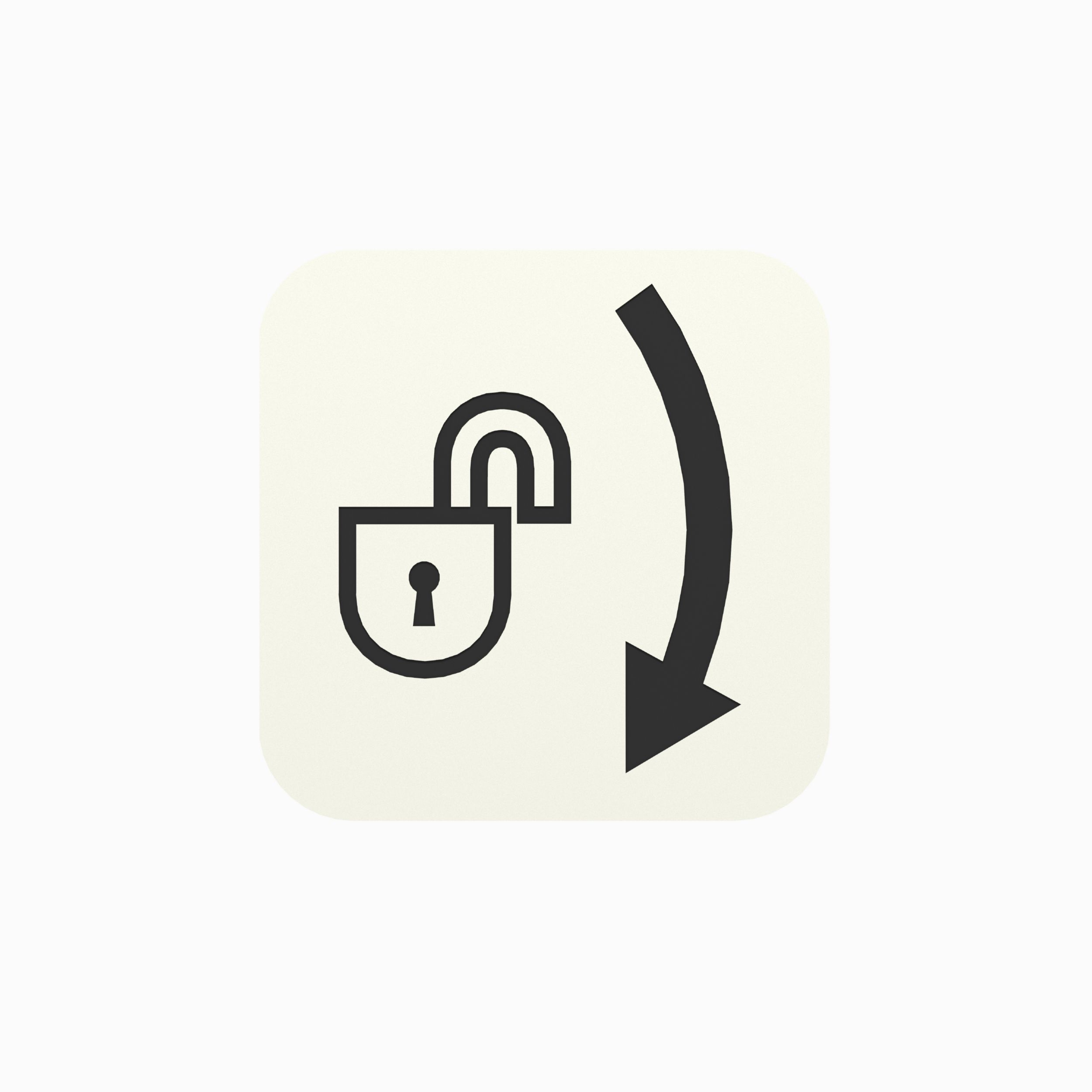 Backhoe Loader Hood Unlock Film