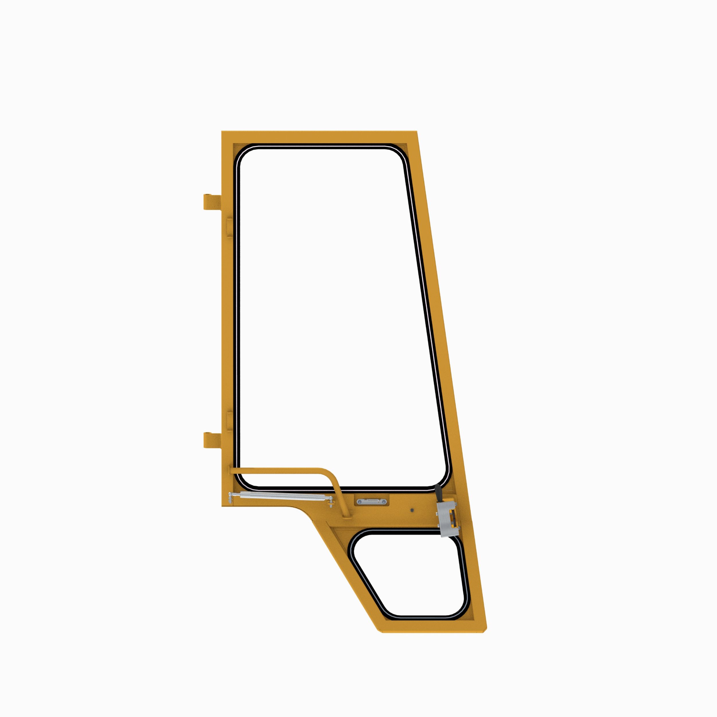 Backhoe Loader Cab Door