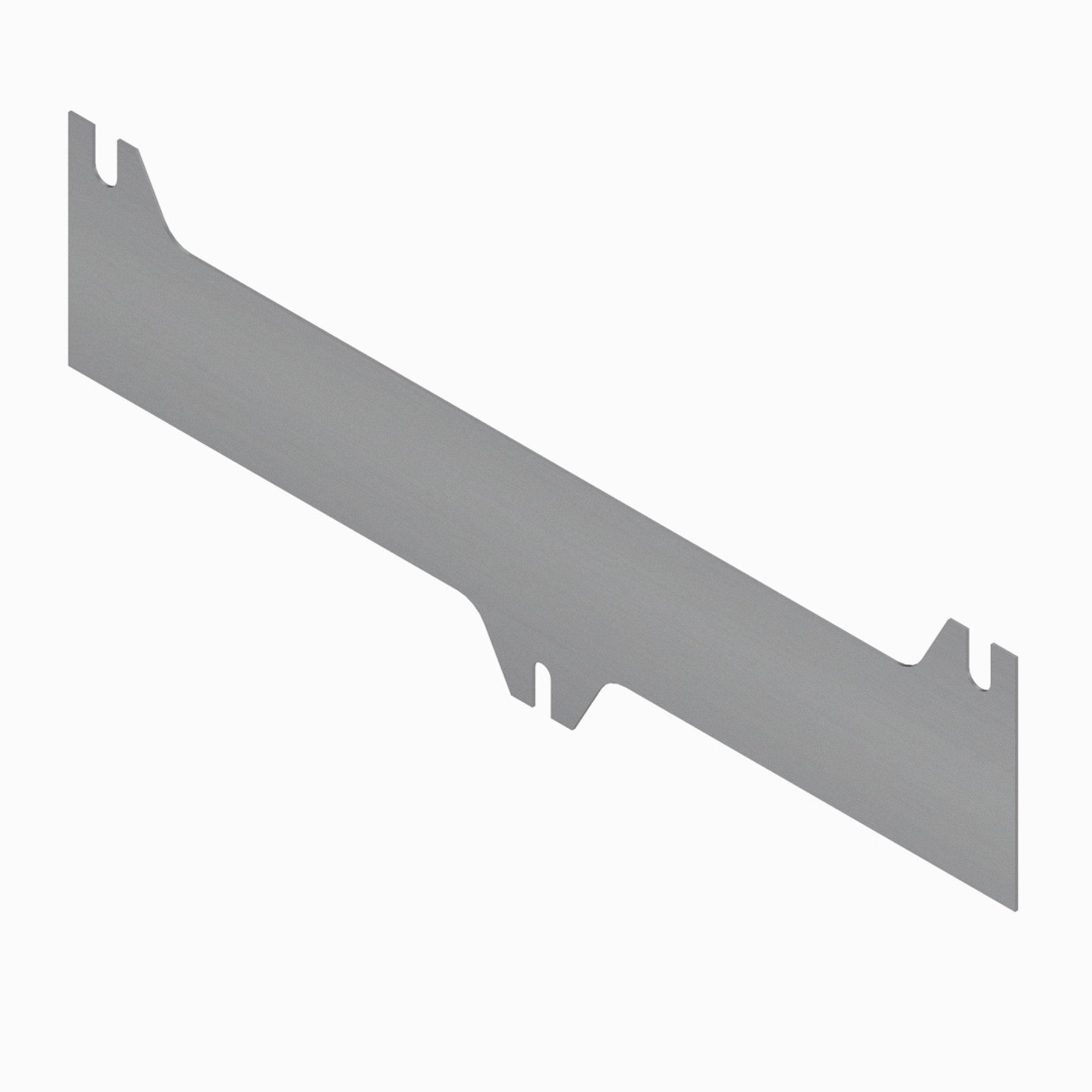 Стальная регулировочная прокладка толщиной 2 мм