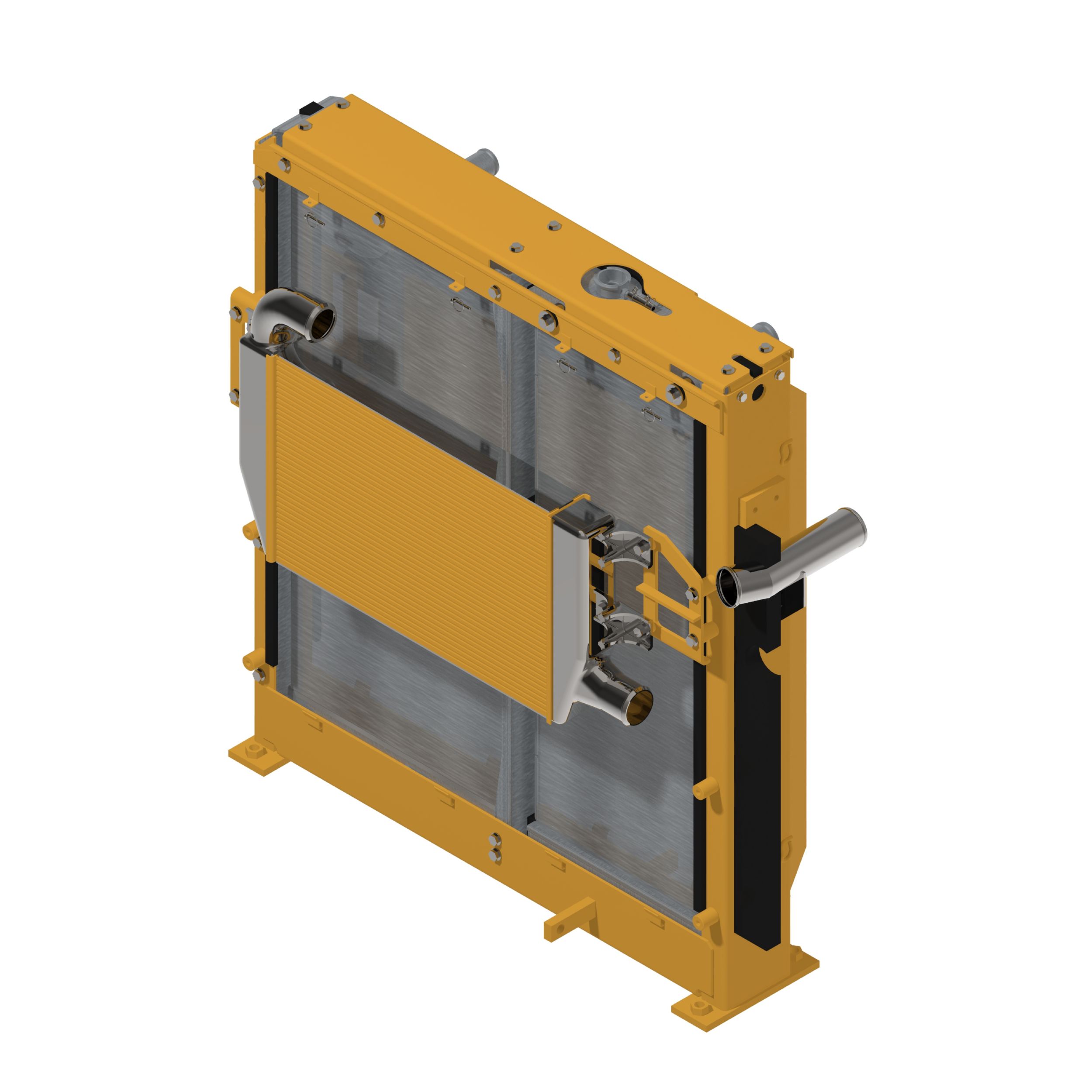 БЛОК РАДИАТОРА