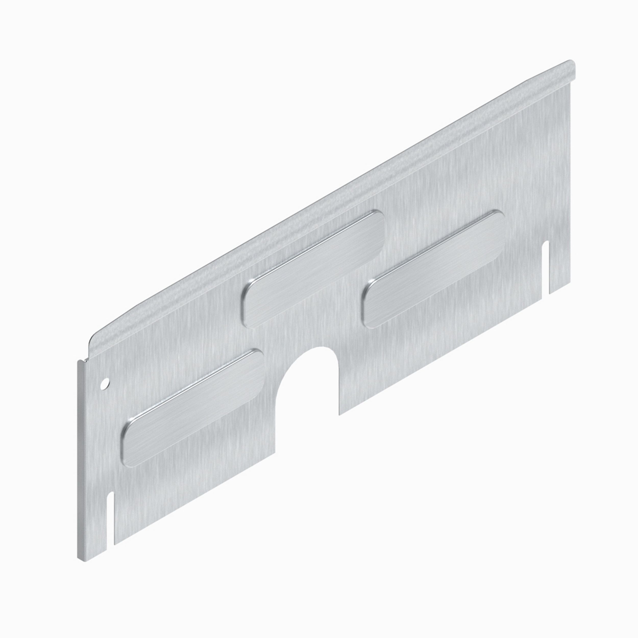 423-8200: 1mm Thick Hood and Guard Mounting Plate