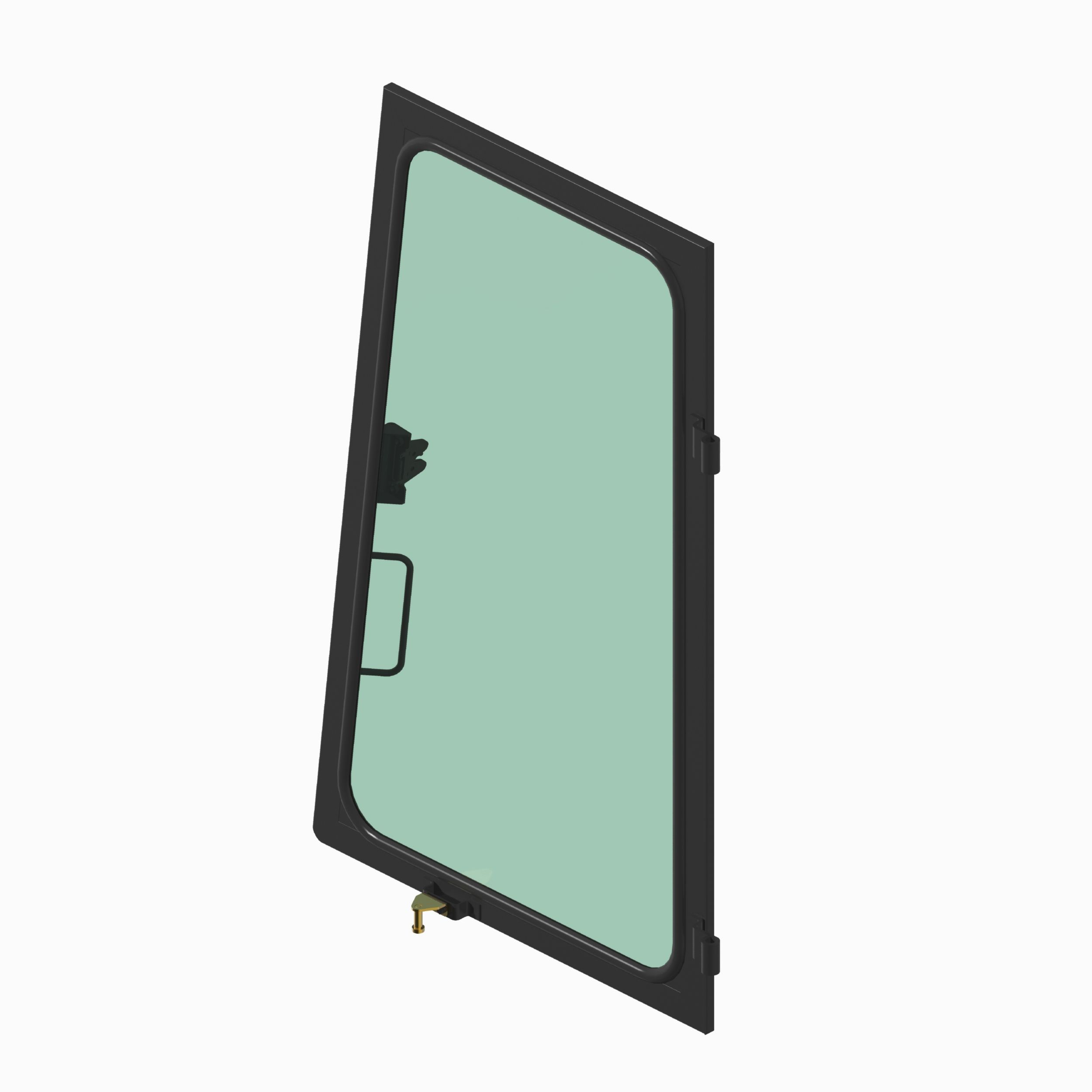 423-2409: Cab Right Window