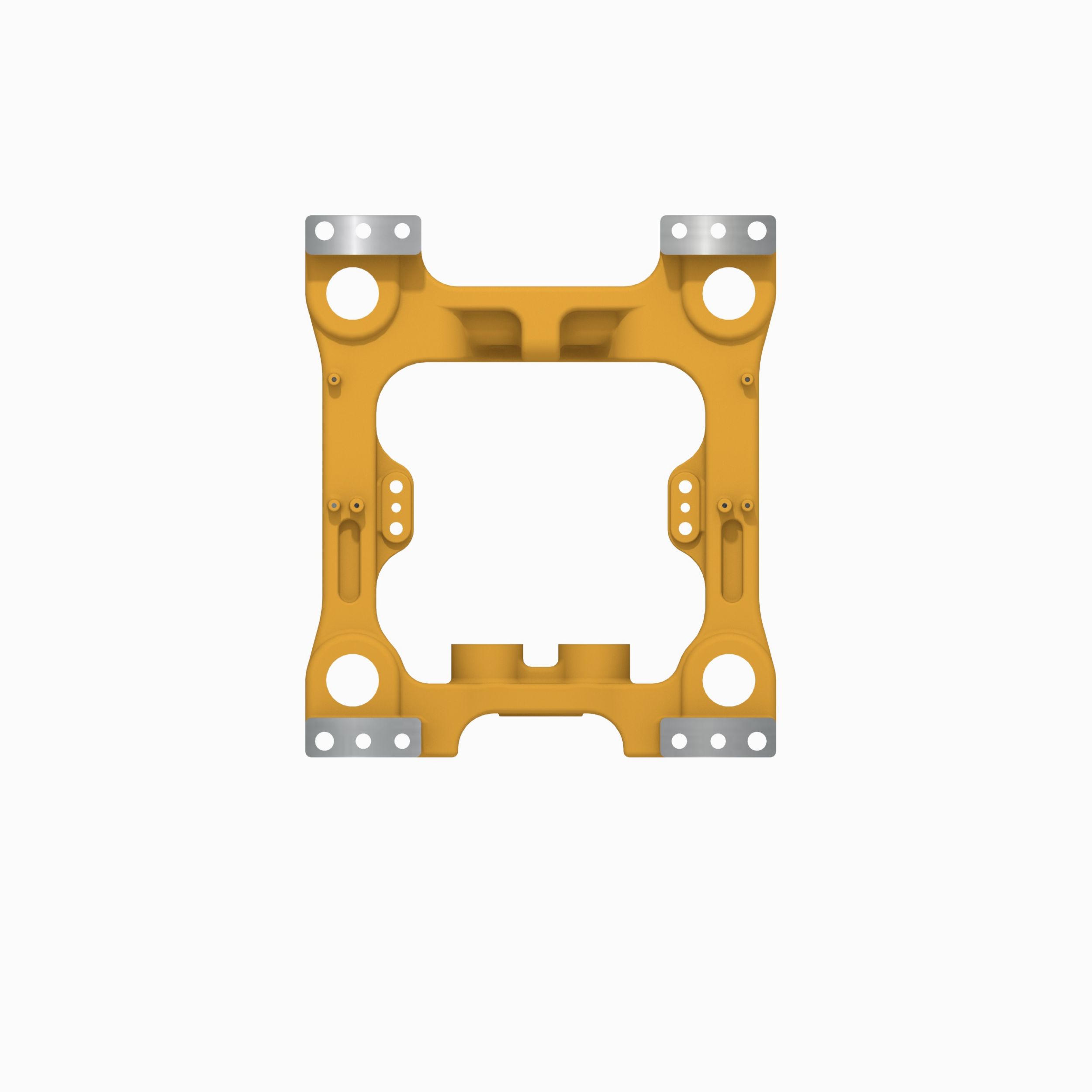 Backhoe Loader Sliding Frame