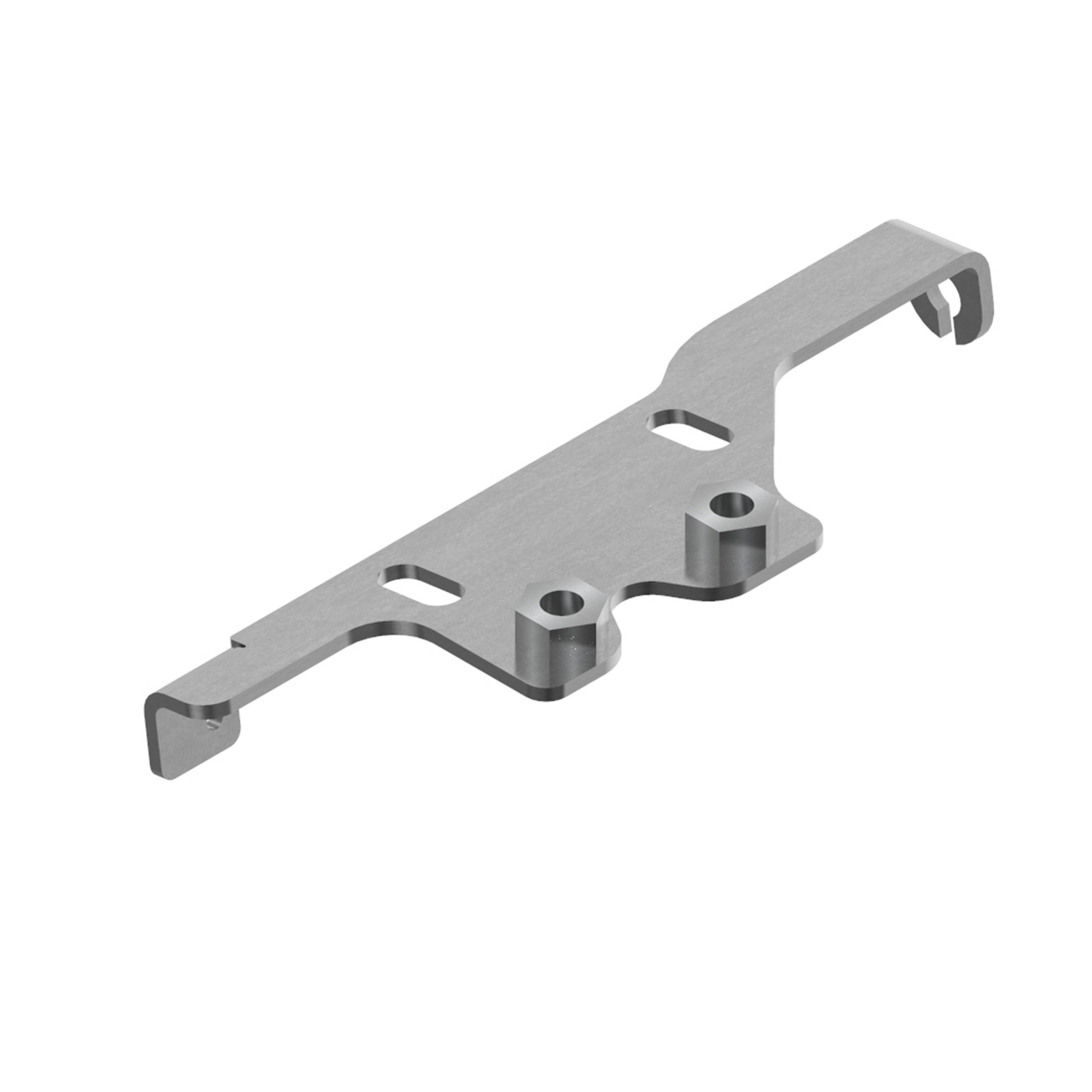 Кронштейн рамы капота