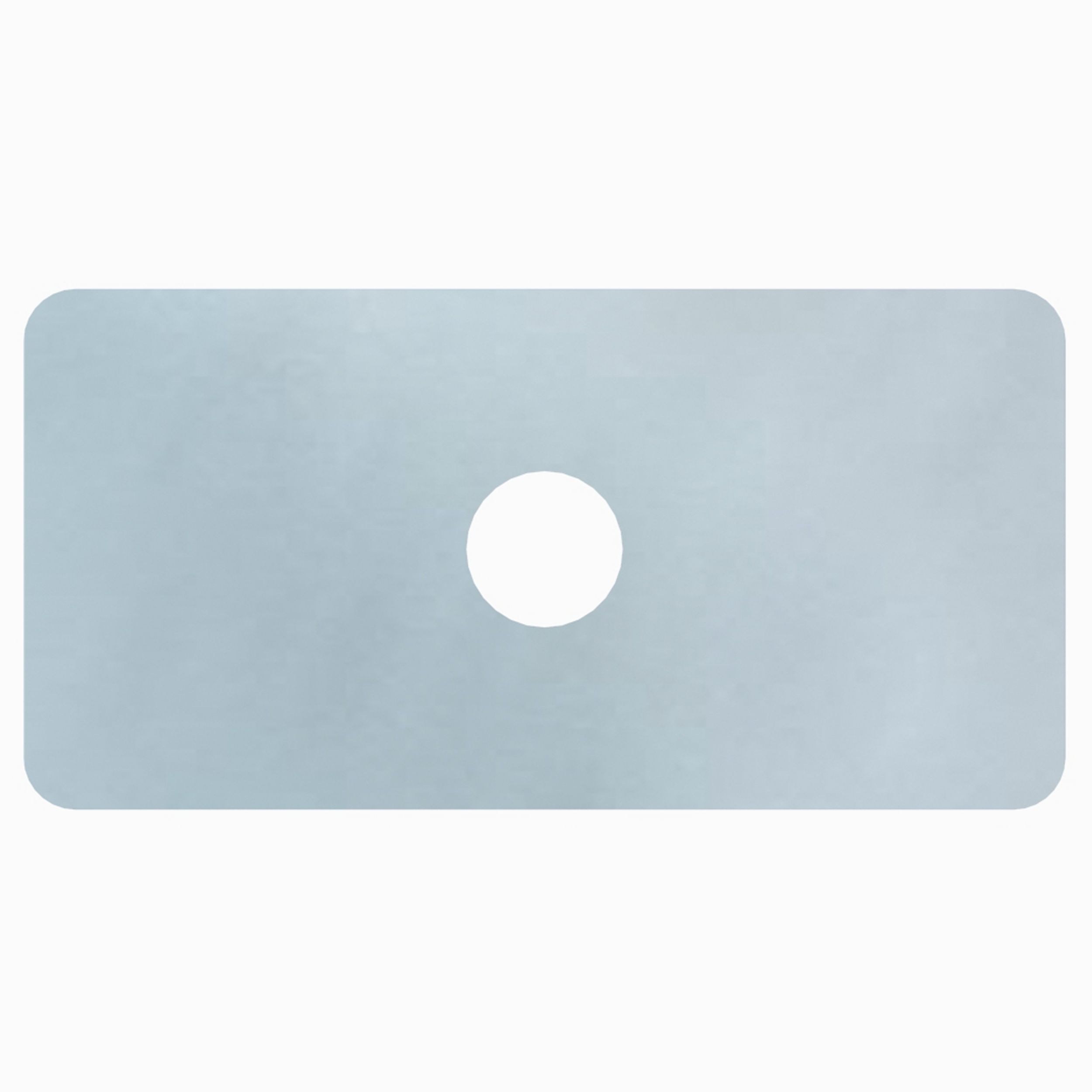 Опорная пластина шлангового хомута толщиной 5 мм