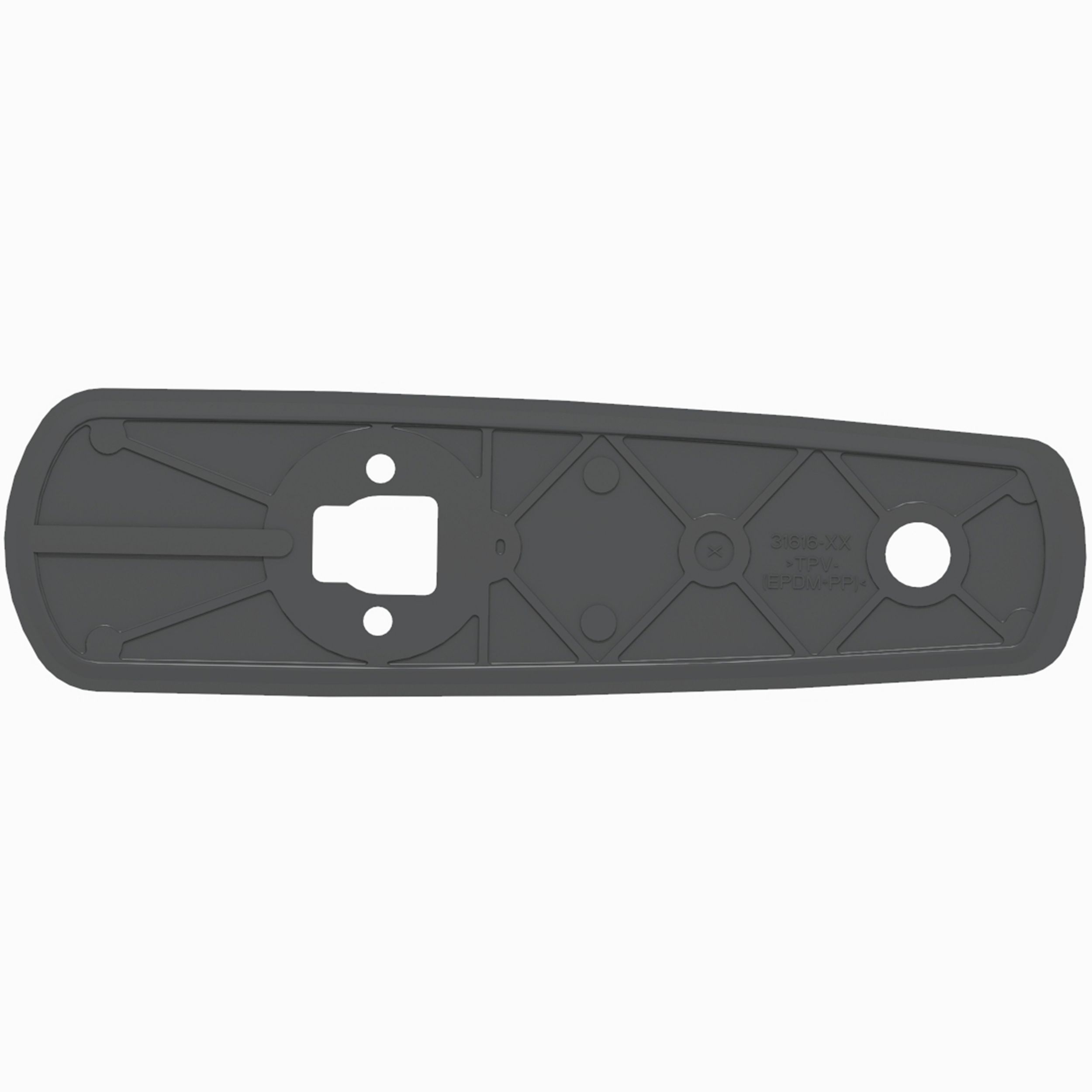 Прокладка дверной ручки кабины