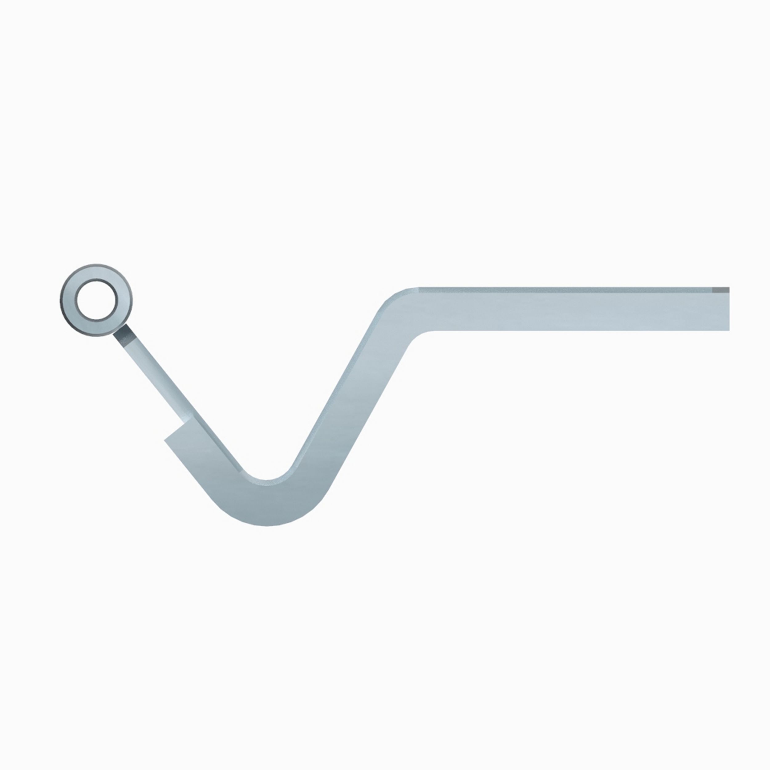 Engine Hood and Guard Hinge