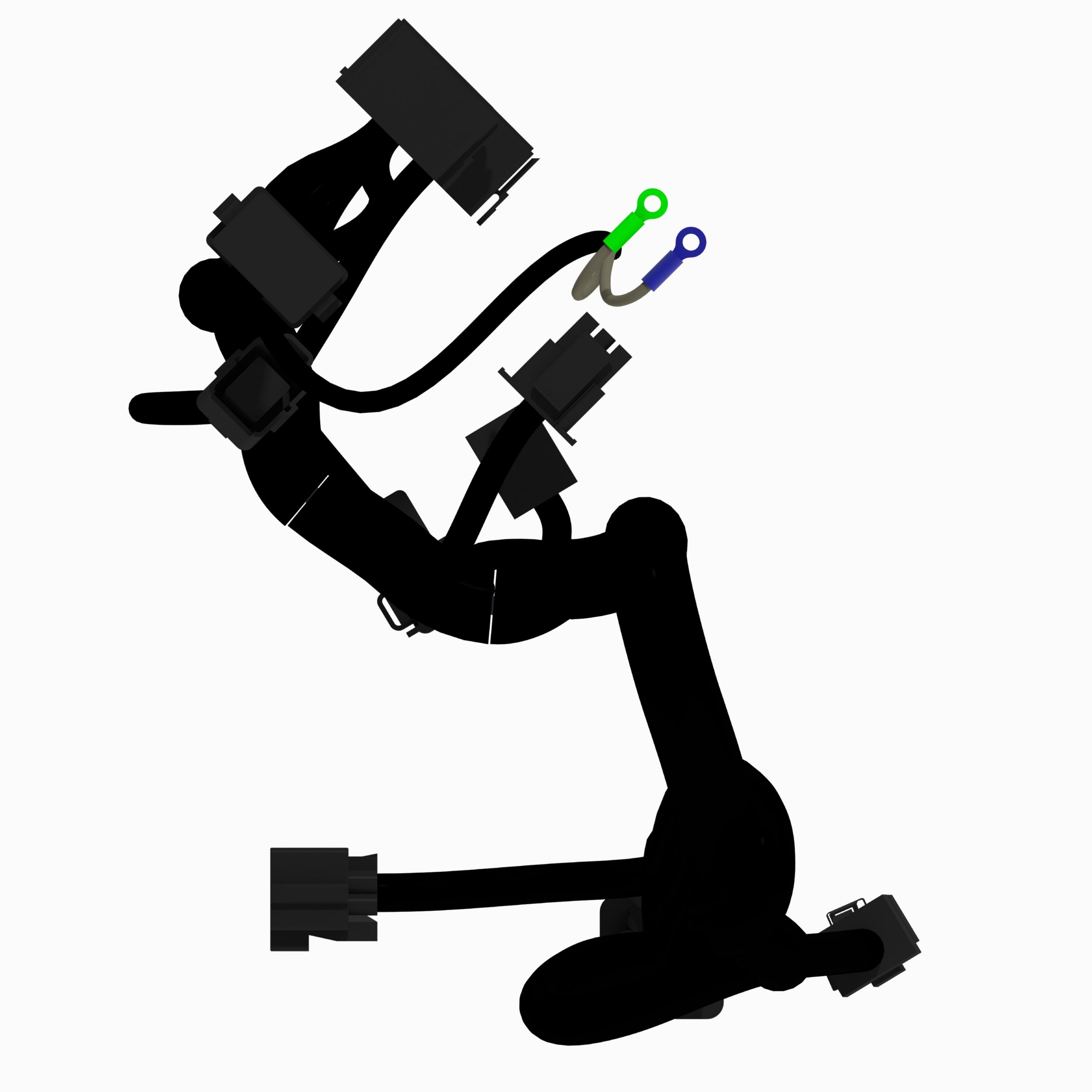Cabin Side Console Wiring Harness