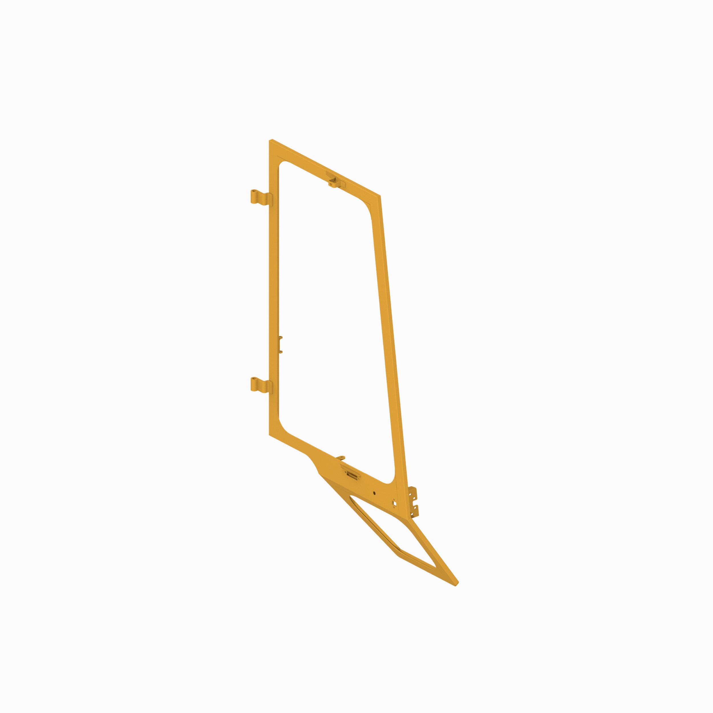 Backhoe Loader Cab Door