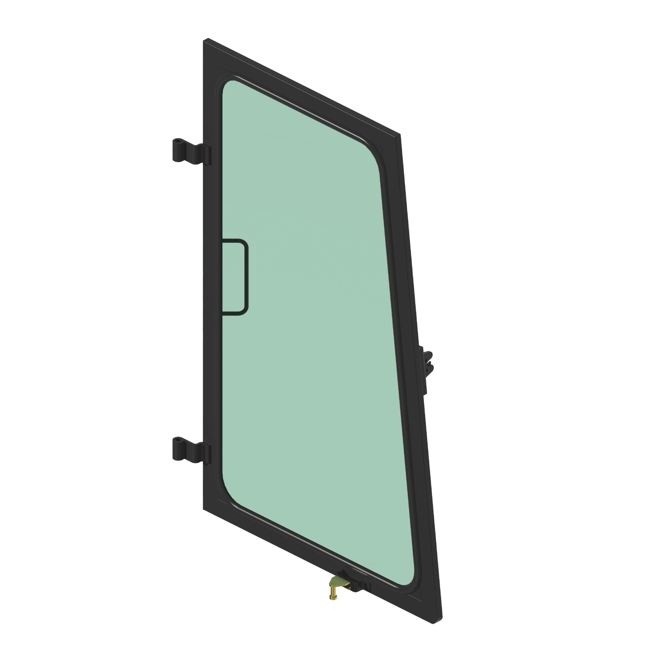 423-2386: Cab Window Left-Hand